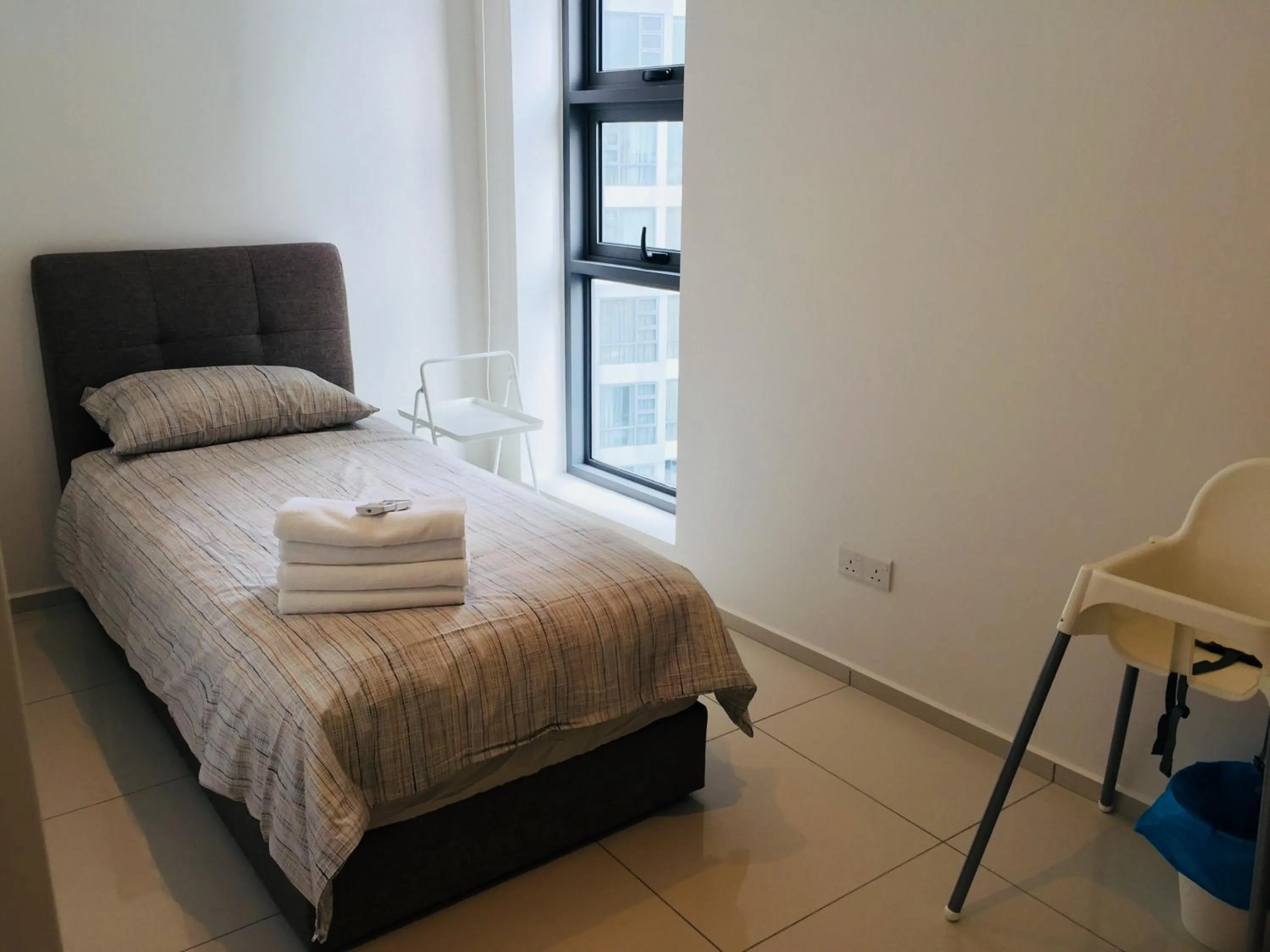 Bed in Robertson Suites Kuala Lumpur