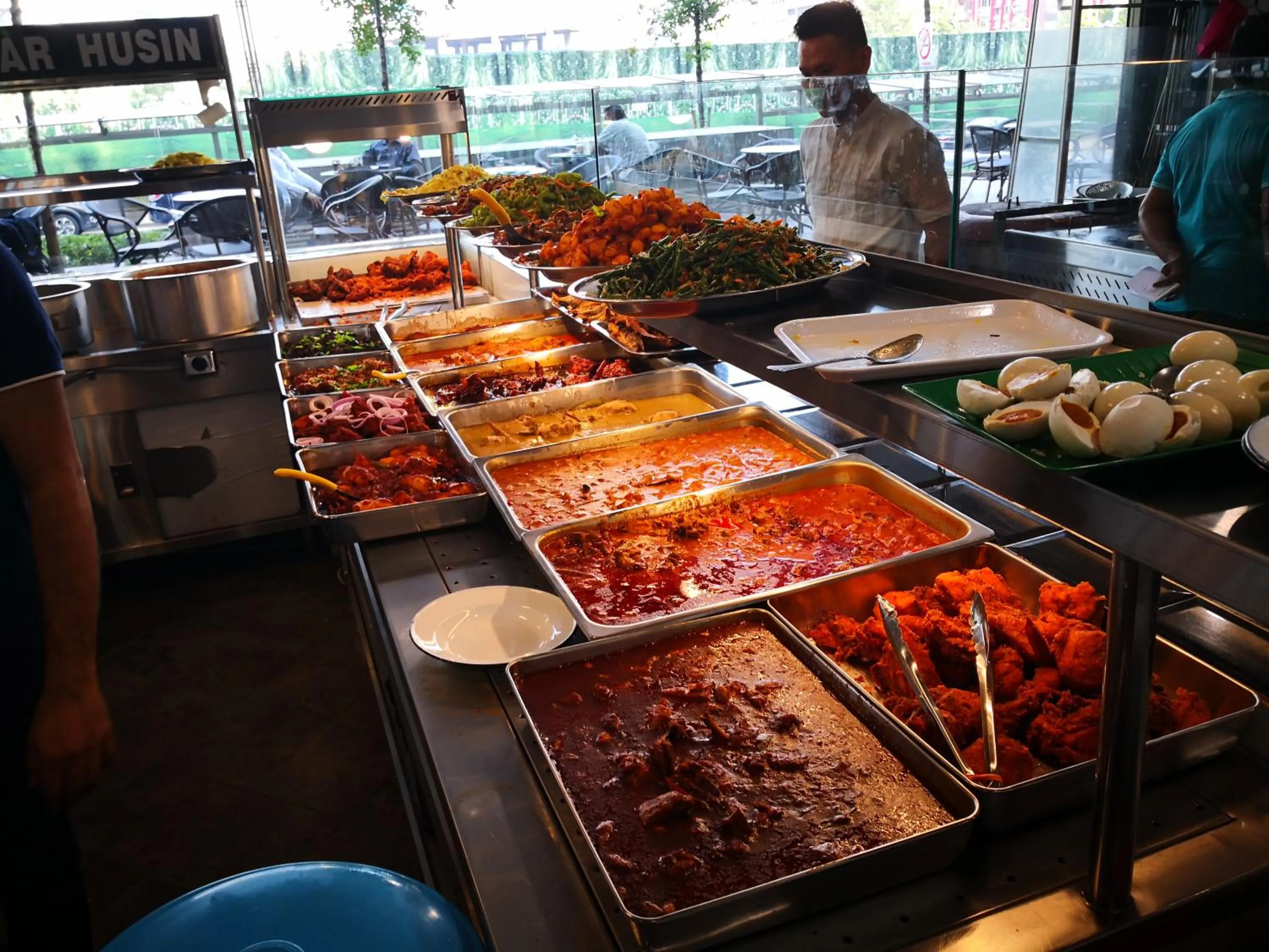 Breakfast in Robertson Suites Kuala Lumpur