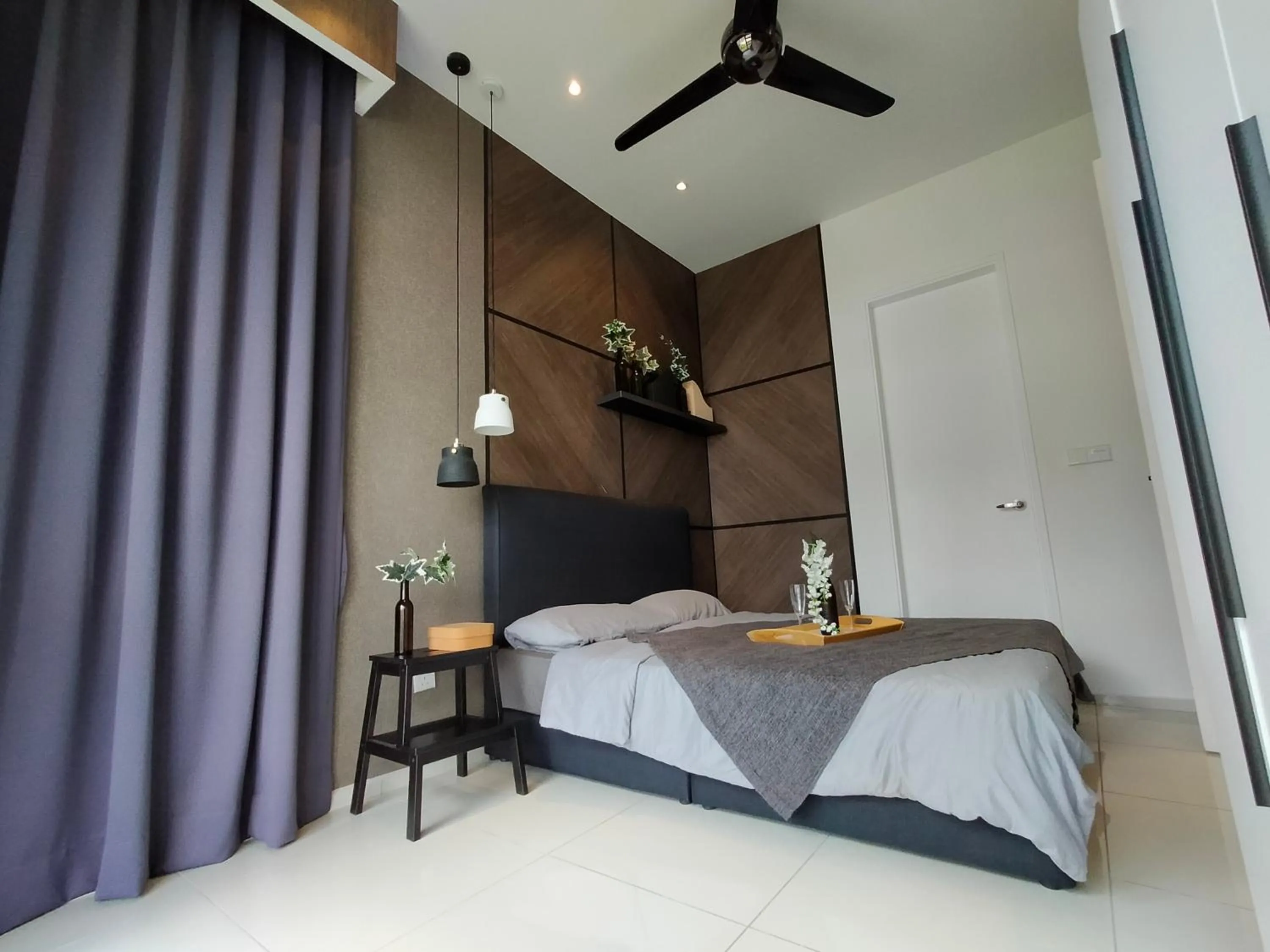 Bed in Robertson Suites Kuala Lumpur