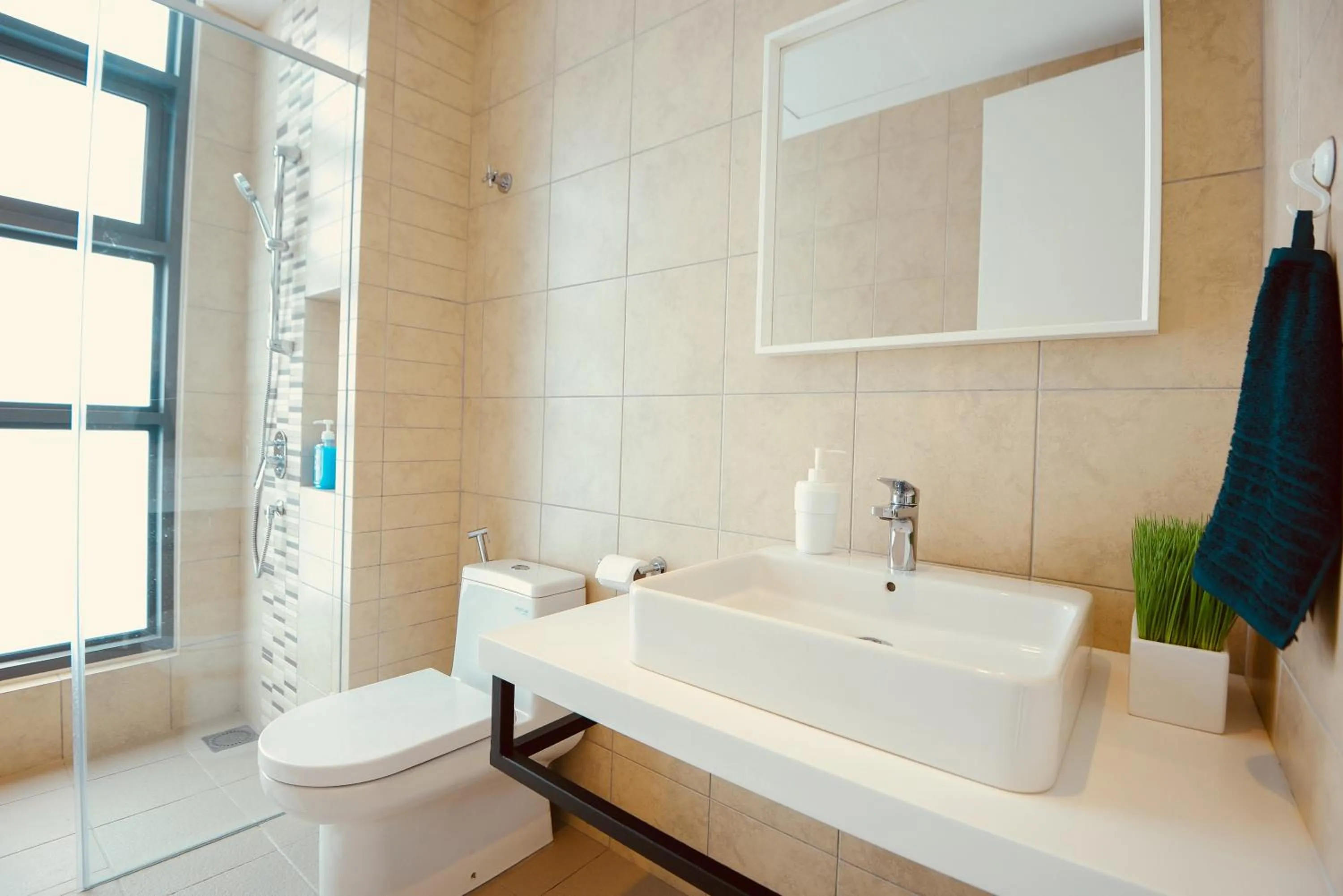 Shower in Robertson Suites Kuala Lumpur