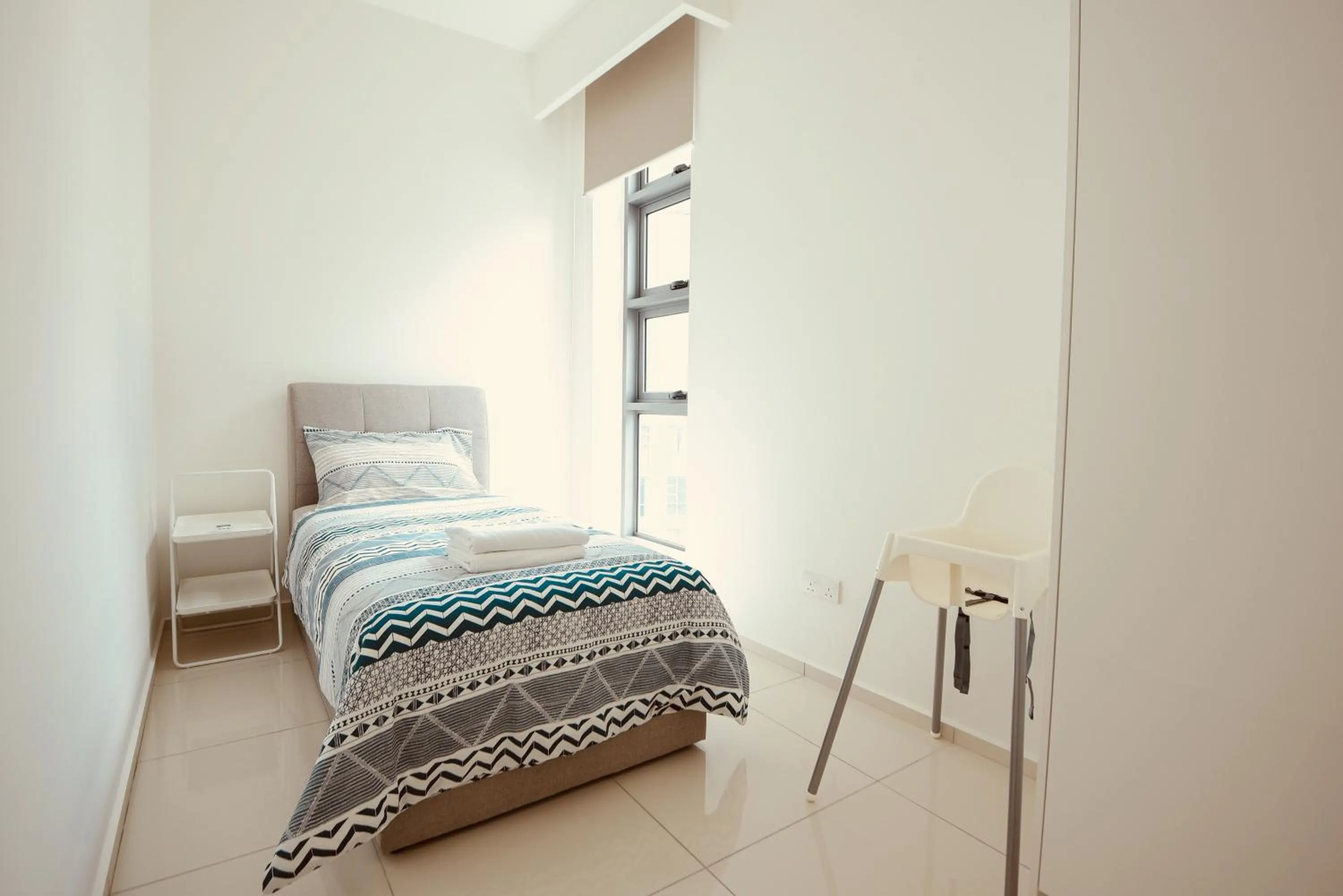 Bed in Robertson Suites Kuala Lumpur