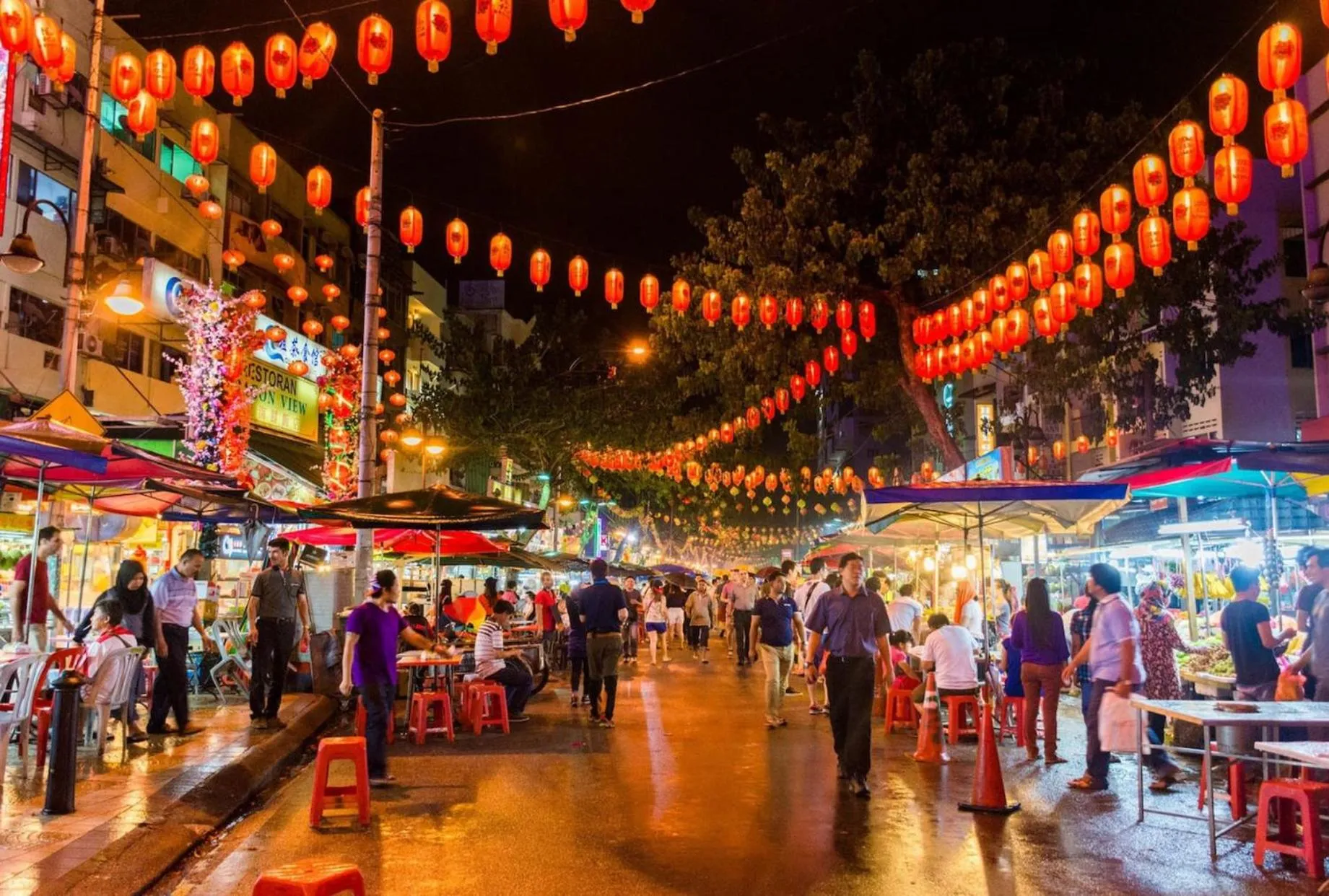 Nearby landmark in Robertson Suites Kuala Lumpur