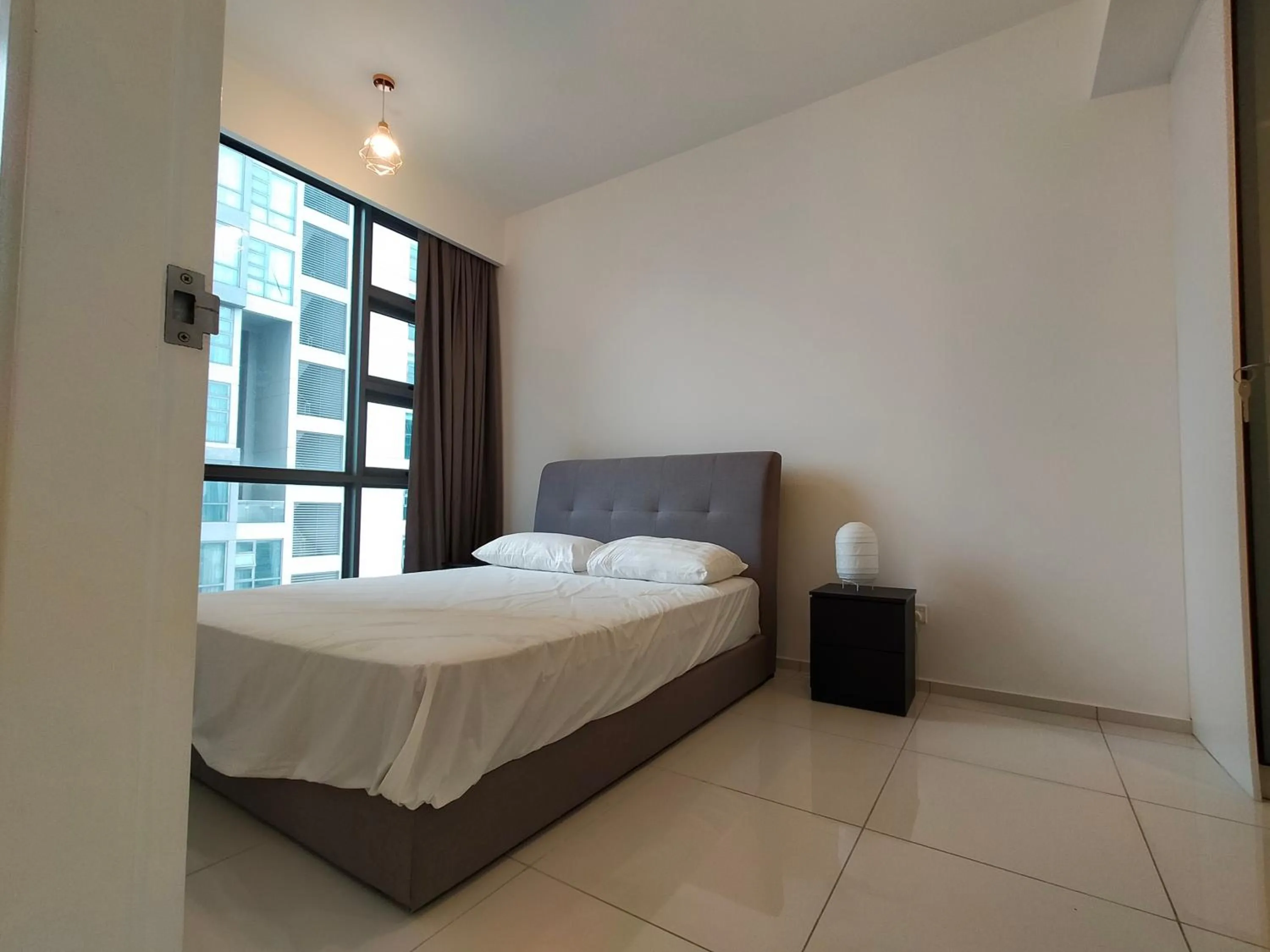 Bed in Robertson Suites Kuala Lumpur