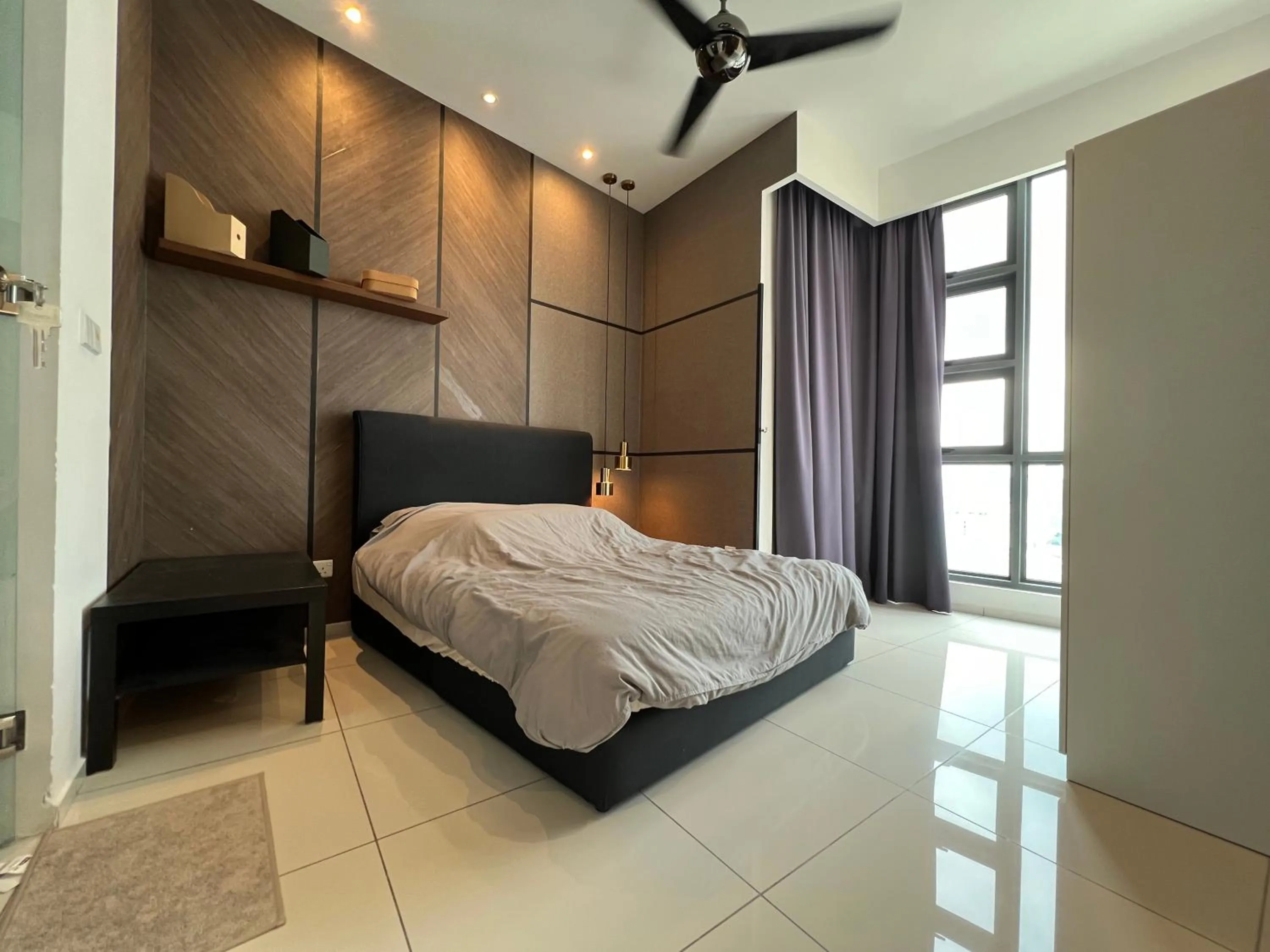 Bed in Robertson Suites Kuala Lumpur