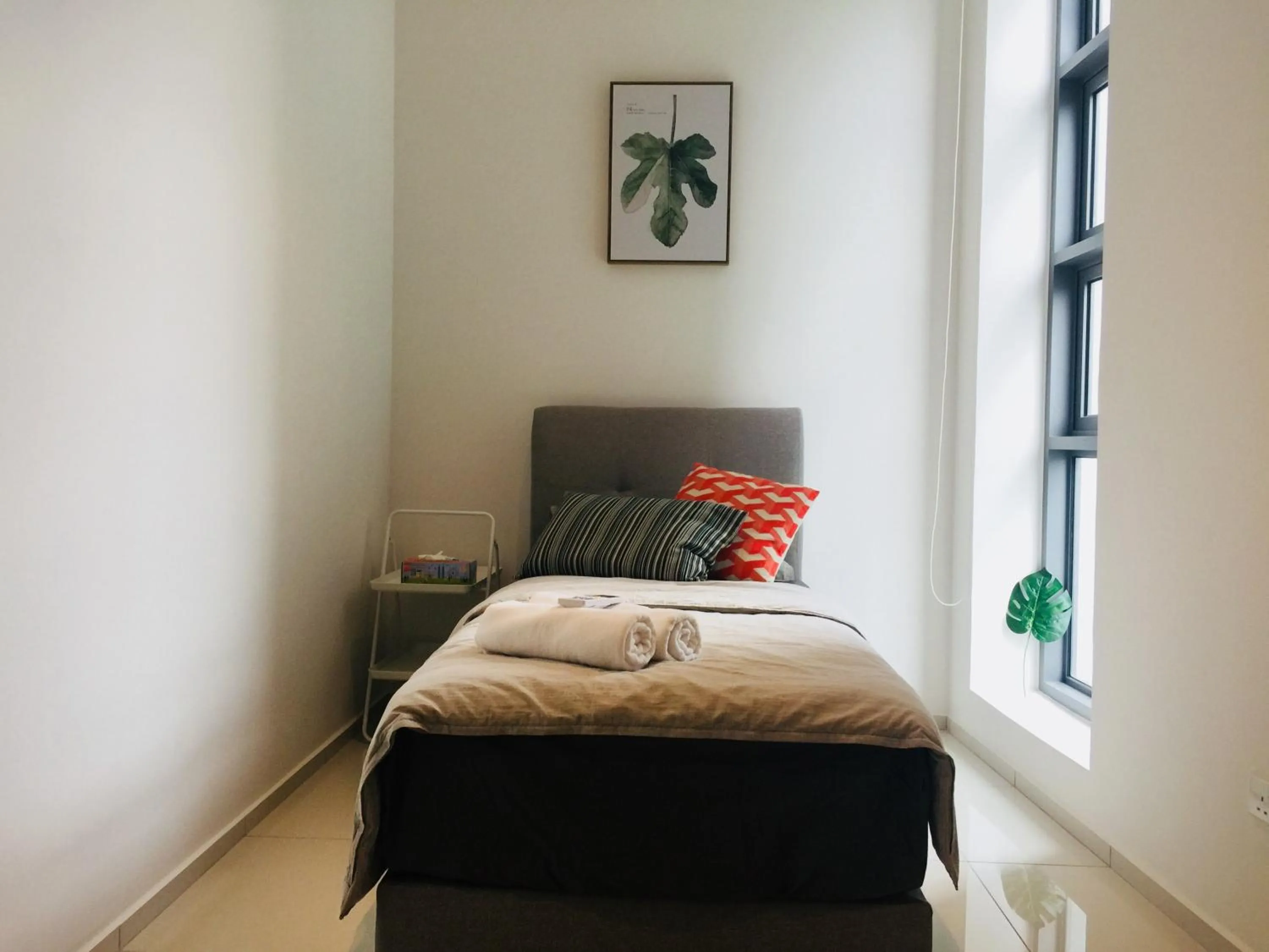 Bed in Robertson Suites Kuala Lumpur