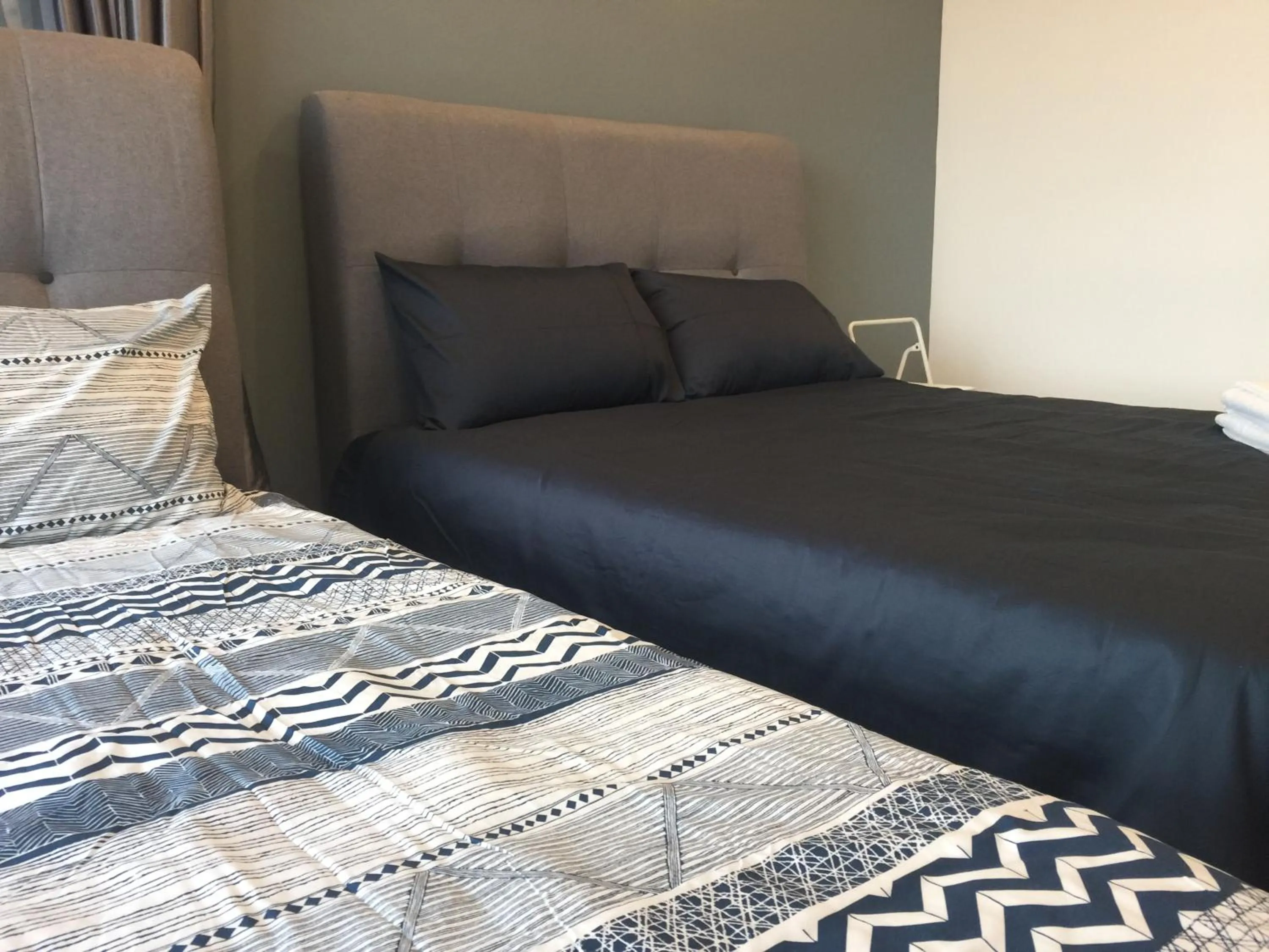 Bed in Robertson Suites Kuala Lumpur