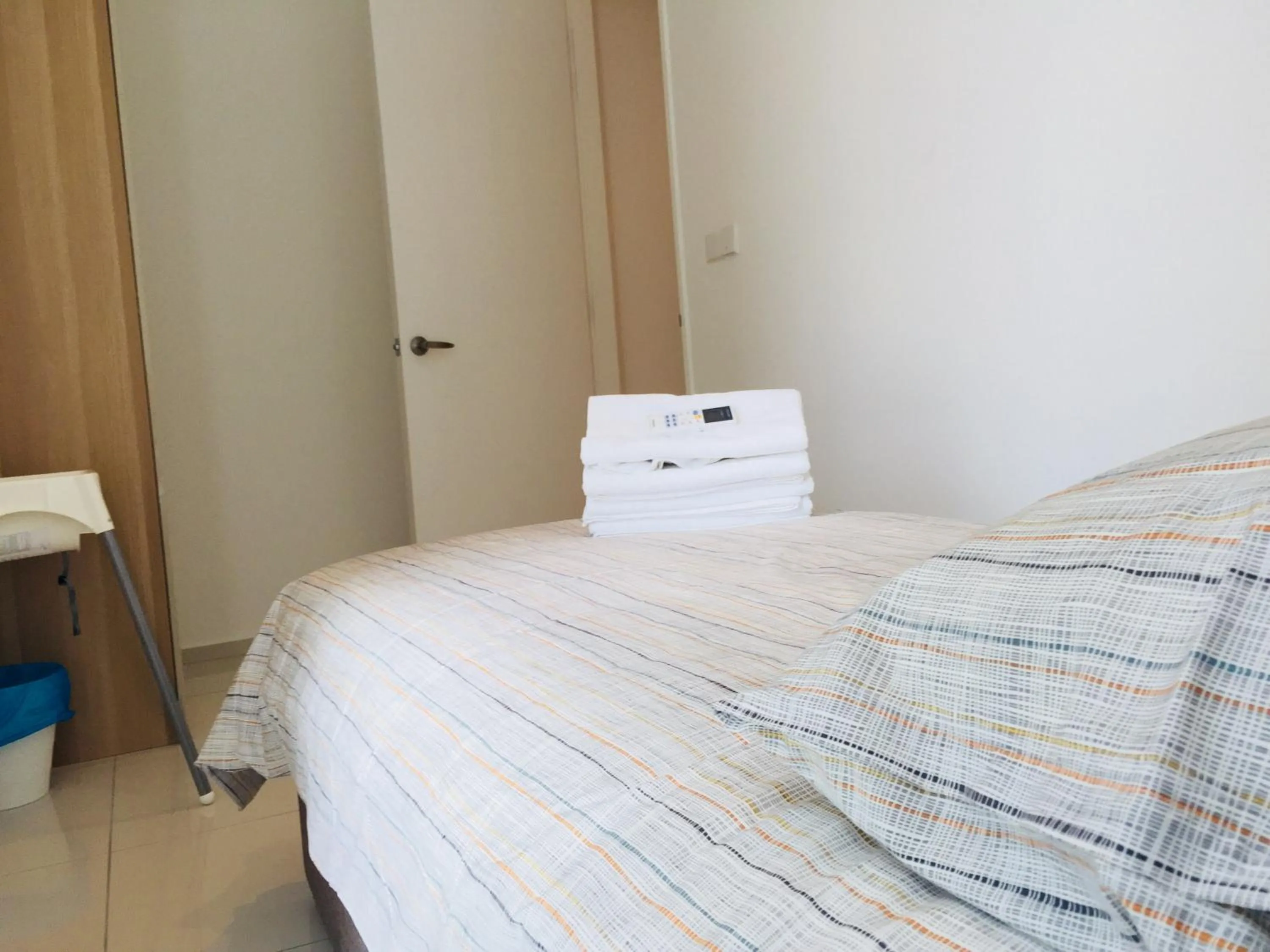 Bed in Robertson Suites Kuala Lumpur