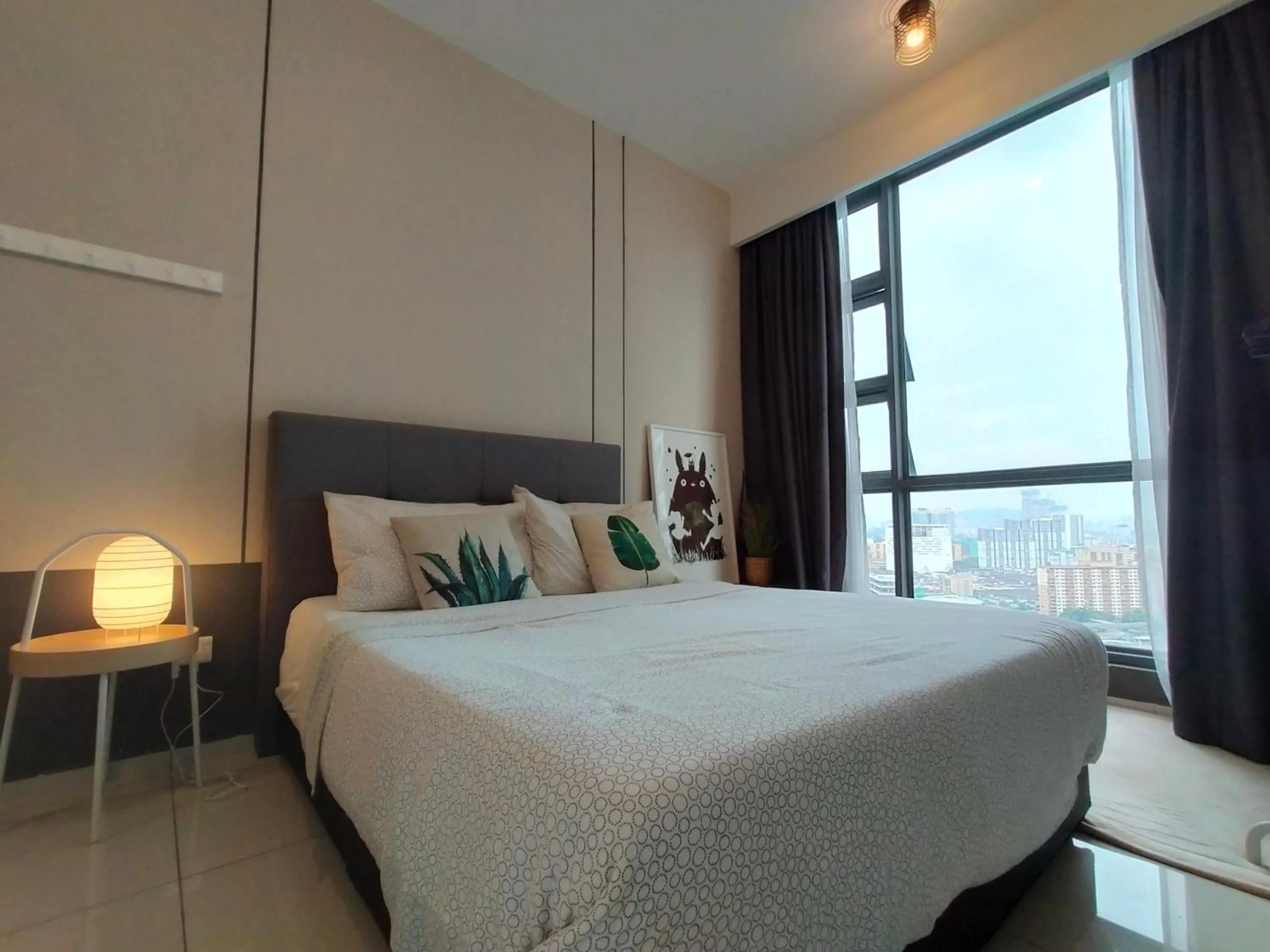 Bed in Robertson Suites Kuala Lumpur