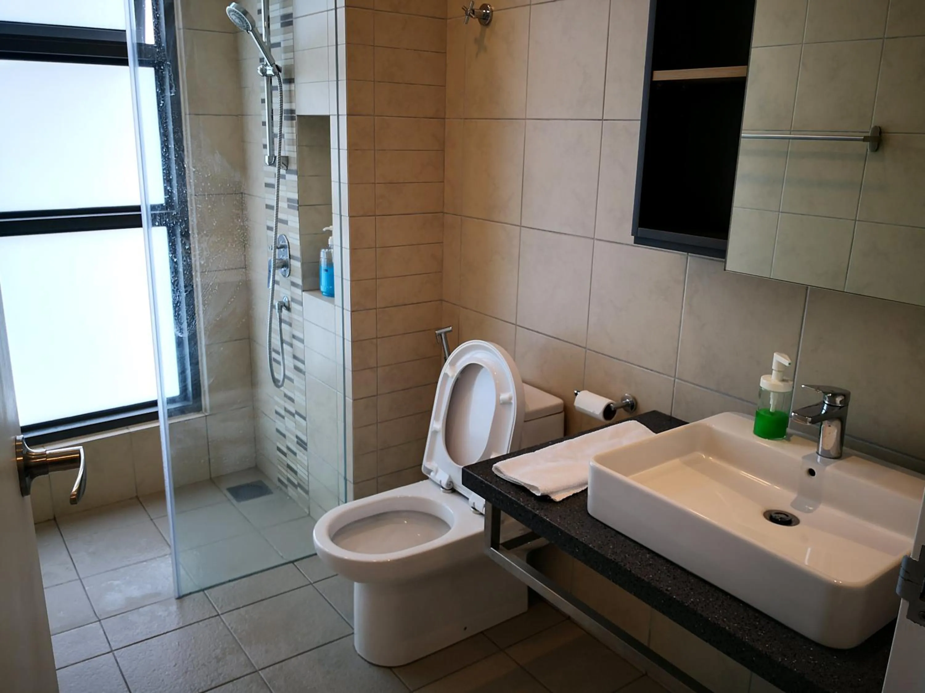 Shower in Robertson Suites Kuala Lumpur