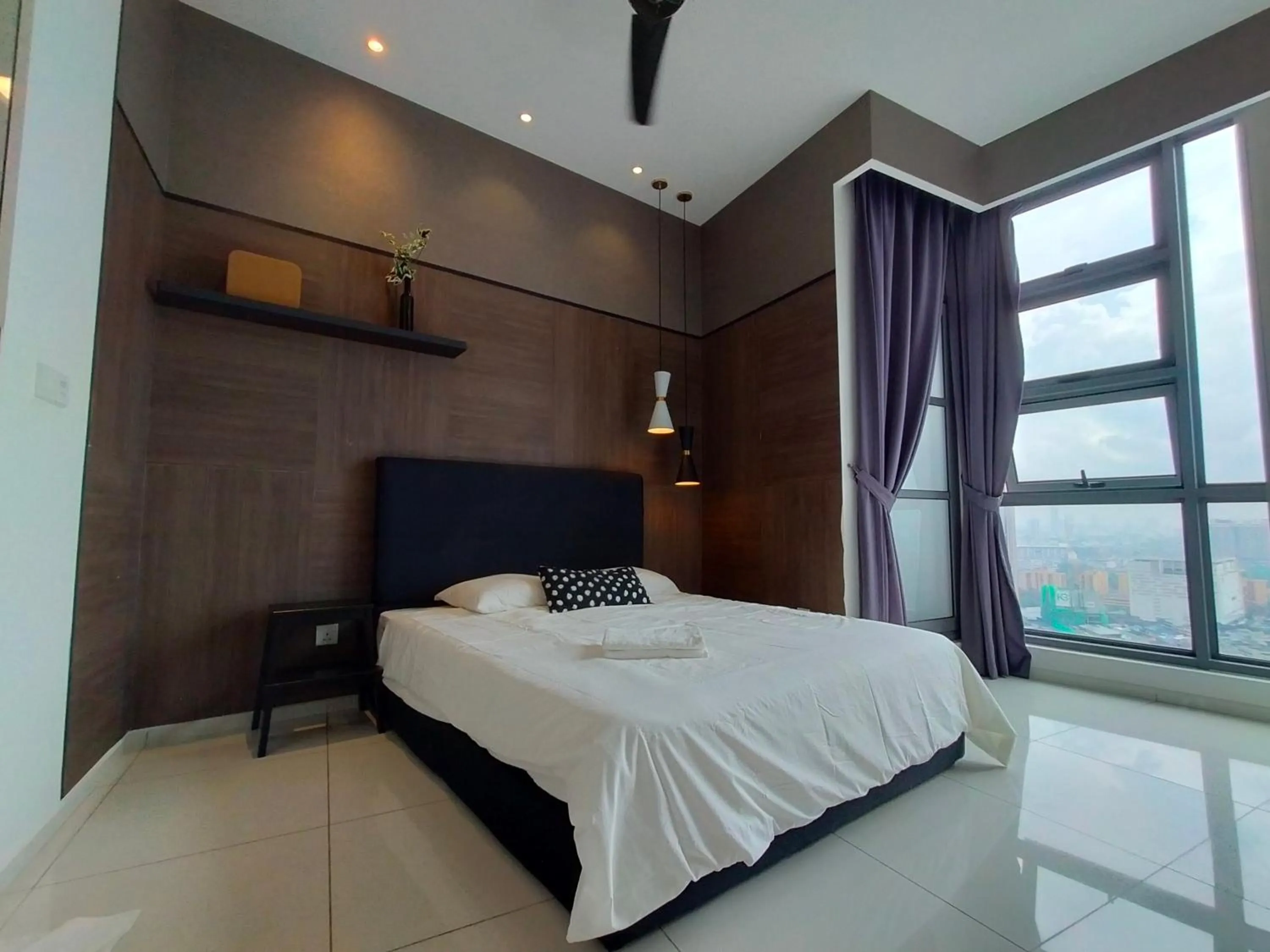Bed in Robertson Suites Kuala Lumpur