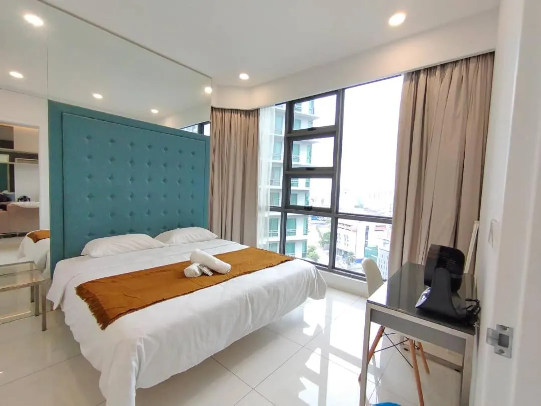 Bed in Robertson Suites Kuala Lumpur