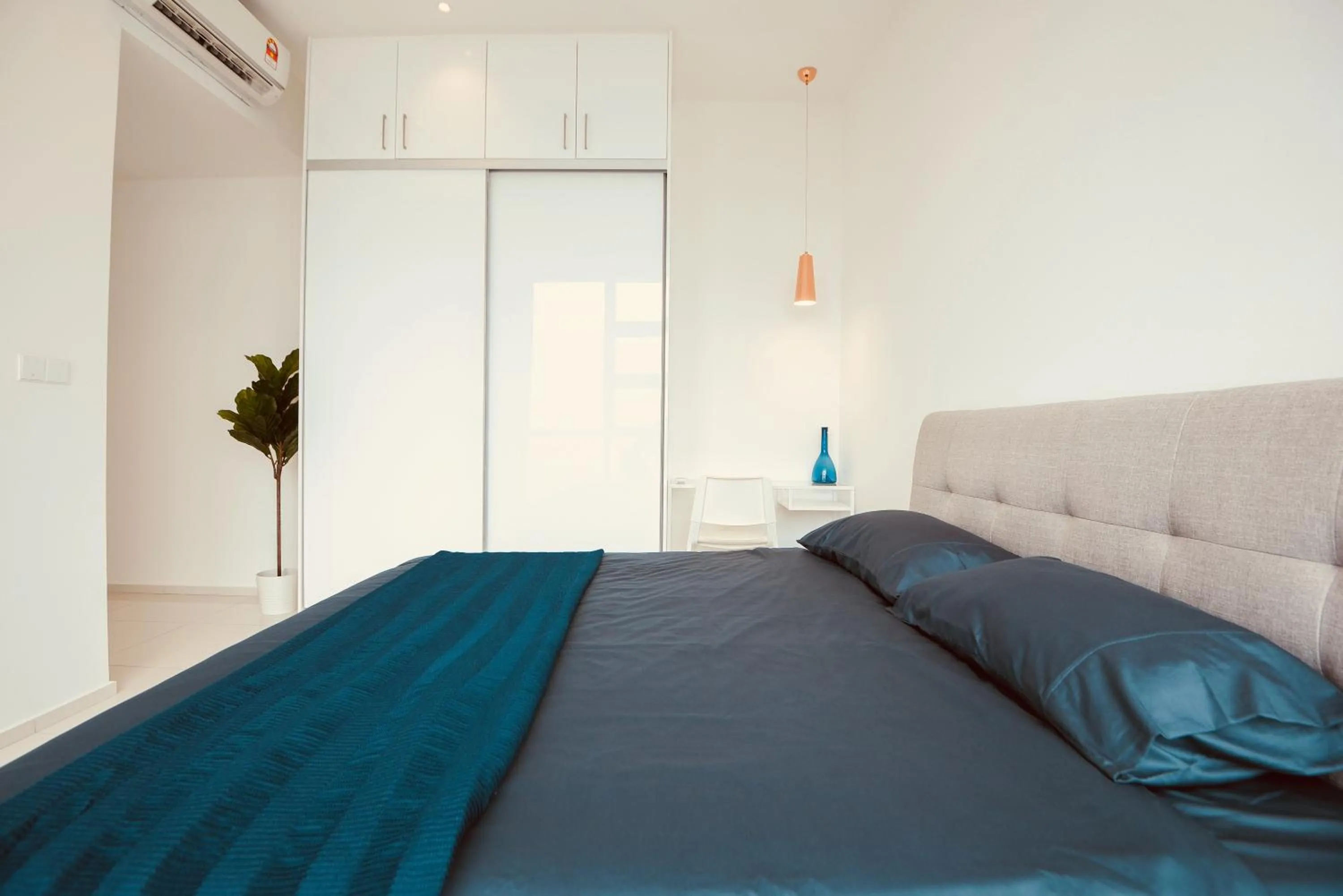 Bed in Robertson Suites Kuala Lumpur