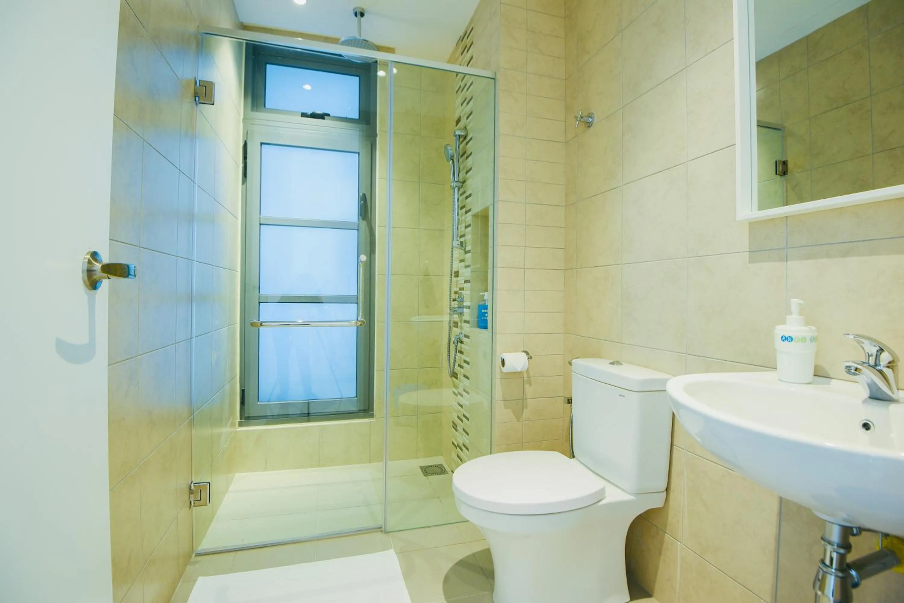 Bathroom in Robertson Suites Kuala Lumpur