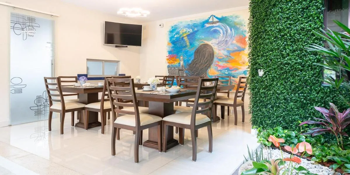 Restaurant/places to eat in Hotel Posada XR