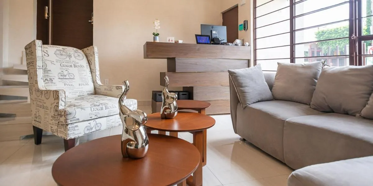 Lobby or reception in Hotel Posada XR