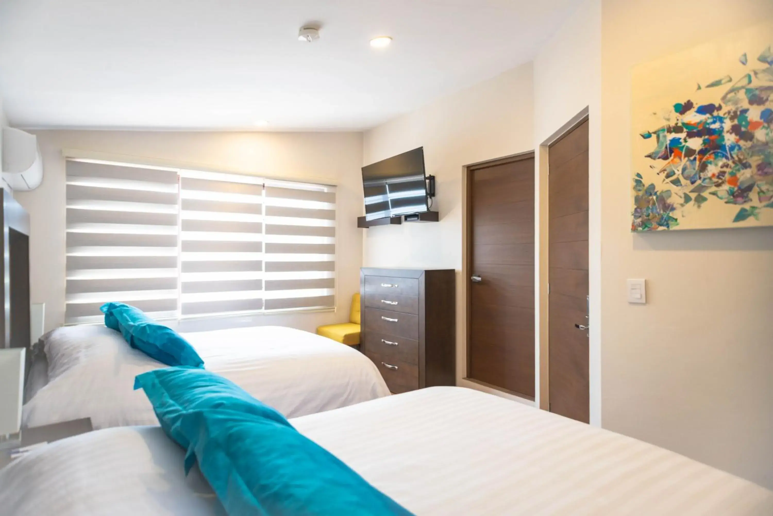 Family Double Room in Hotel Posada XR Family Double Room in Hotel Posada XR