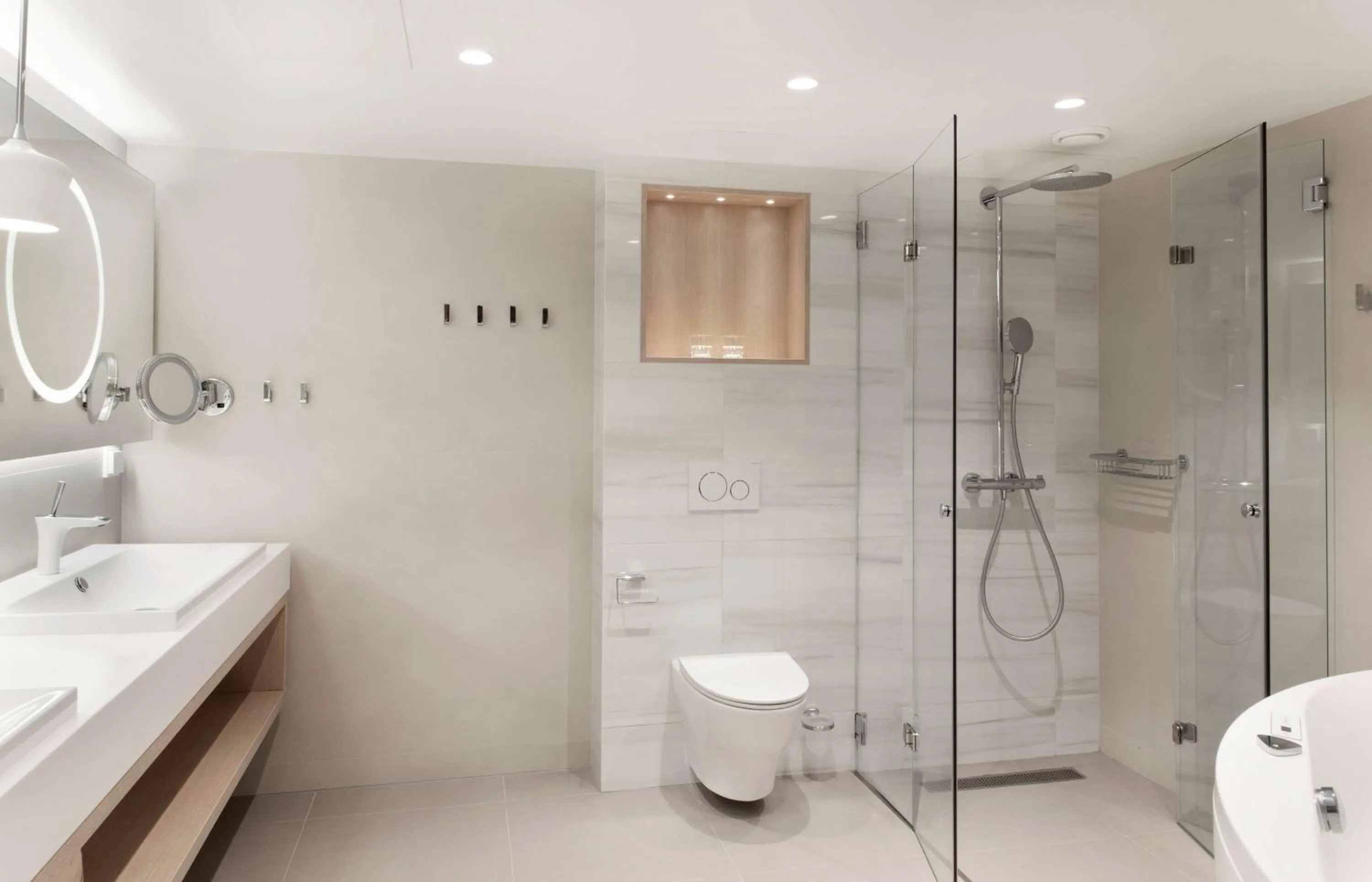 Bathroom in Radisson Blu Royal Hotel, Helsinki