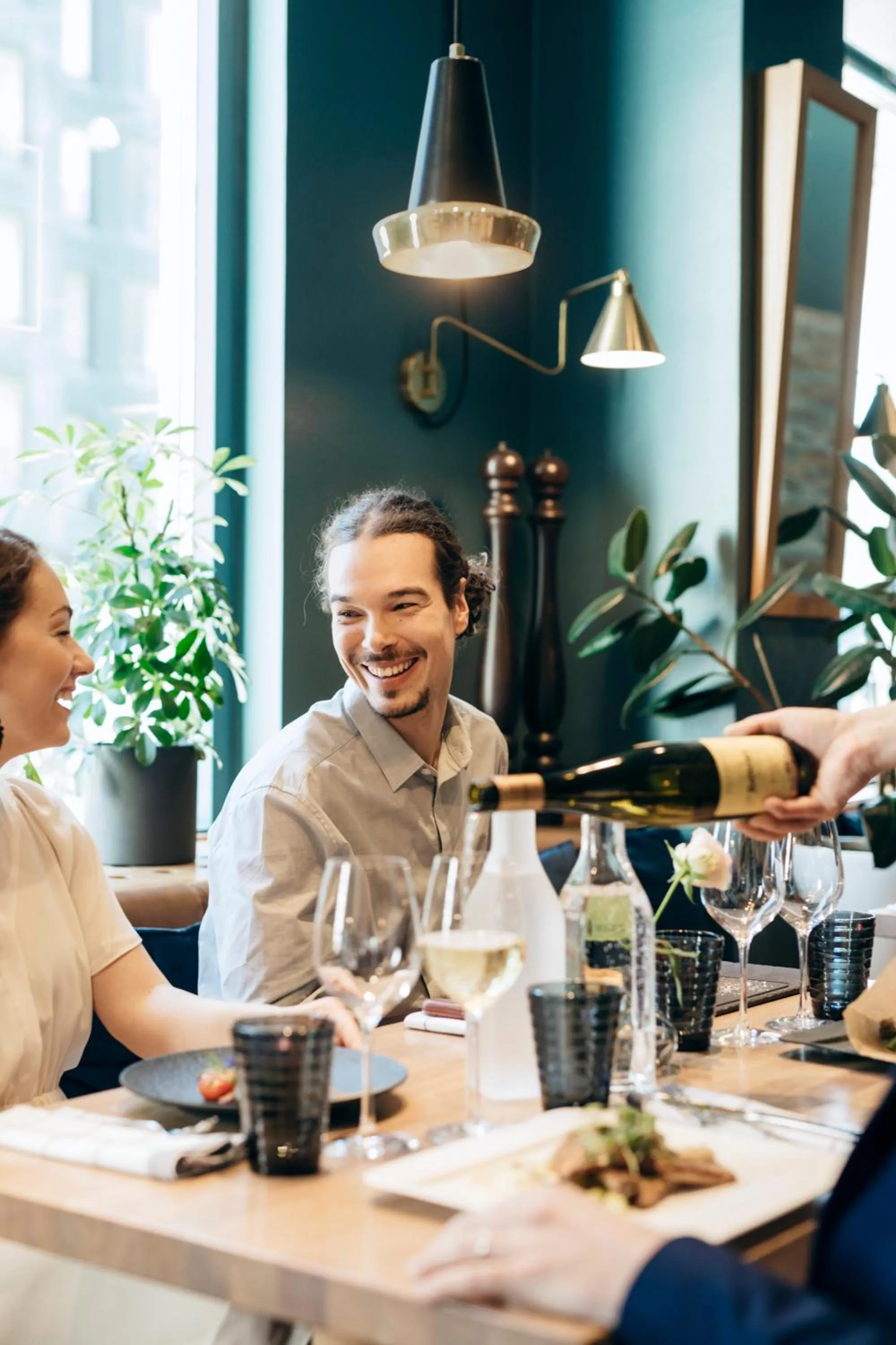 Restaurant/places to eat in Radisson Blu Royal Hotel, Helsinki