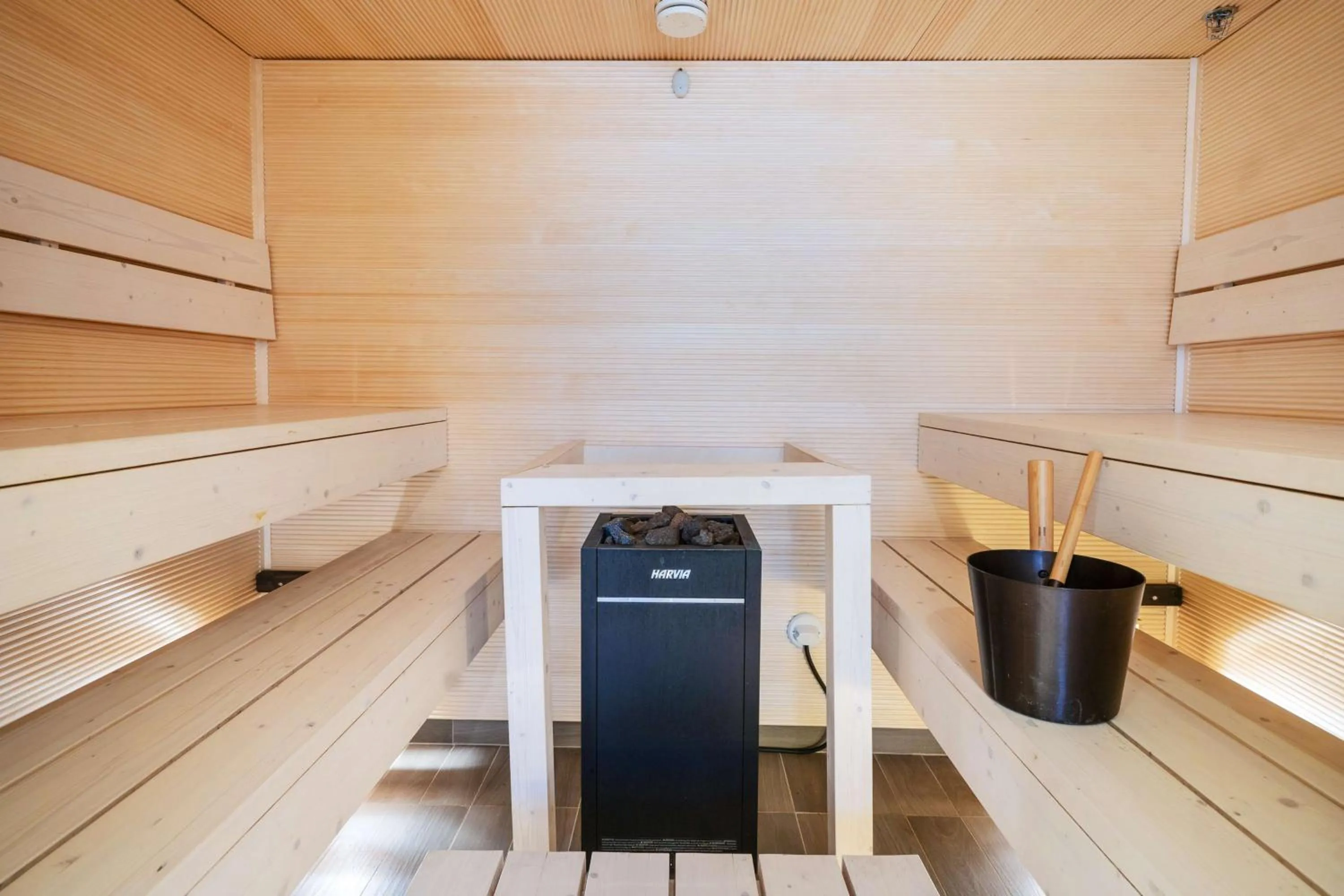 Sauna in Radisson Blu Royal Hotel, Helsinki