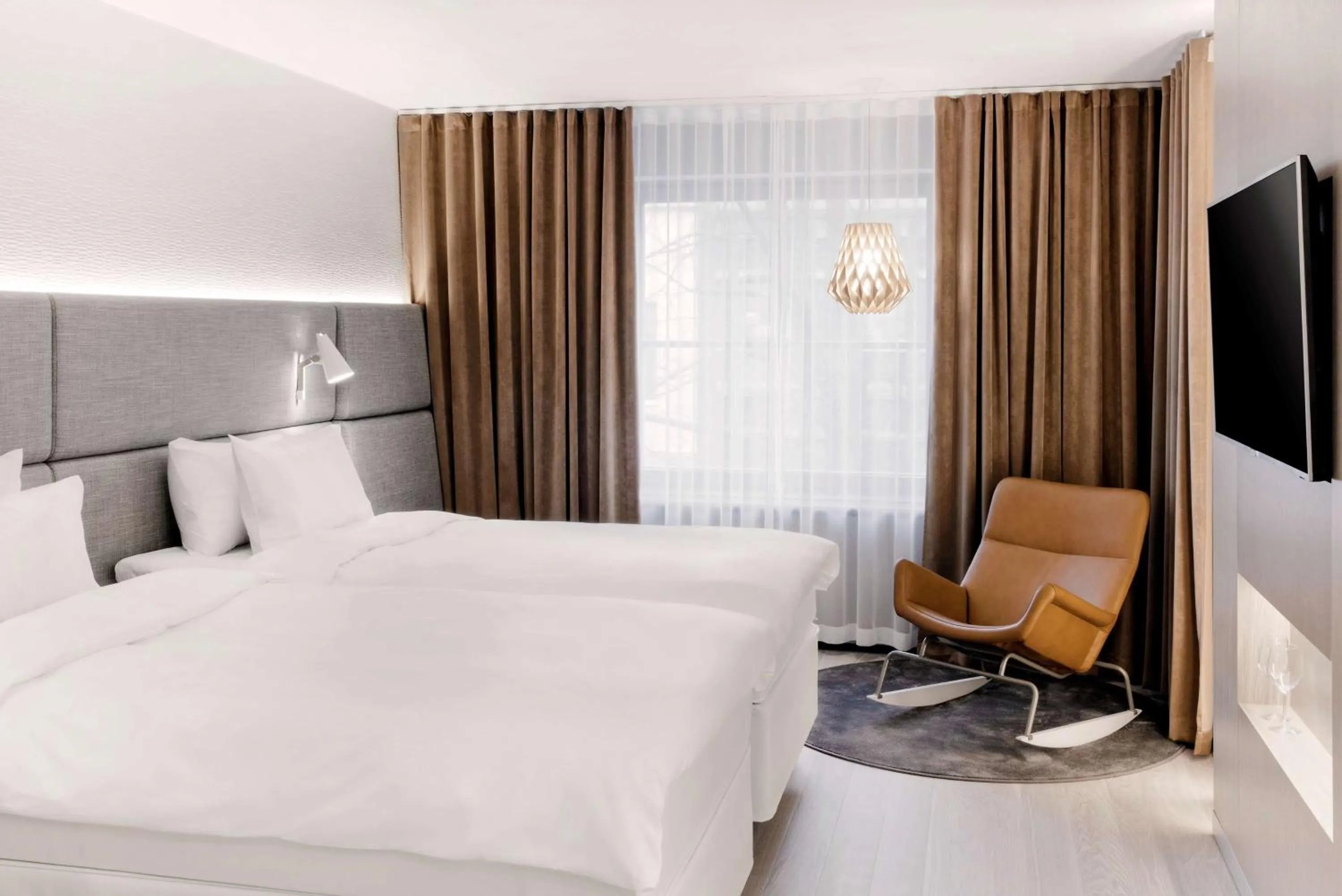 Bedroom, Bed in Radisson Blu Royal Hotel, Helsinki