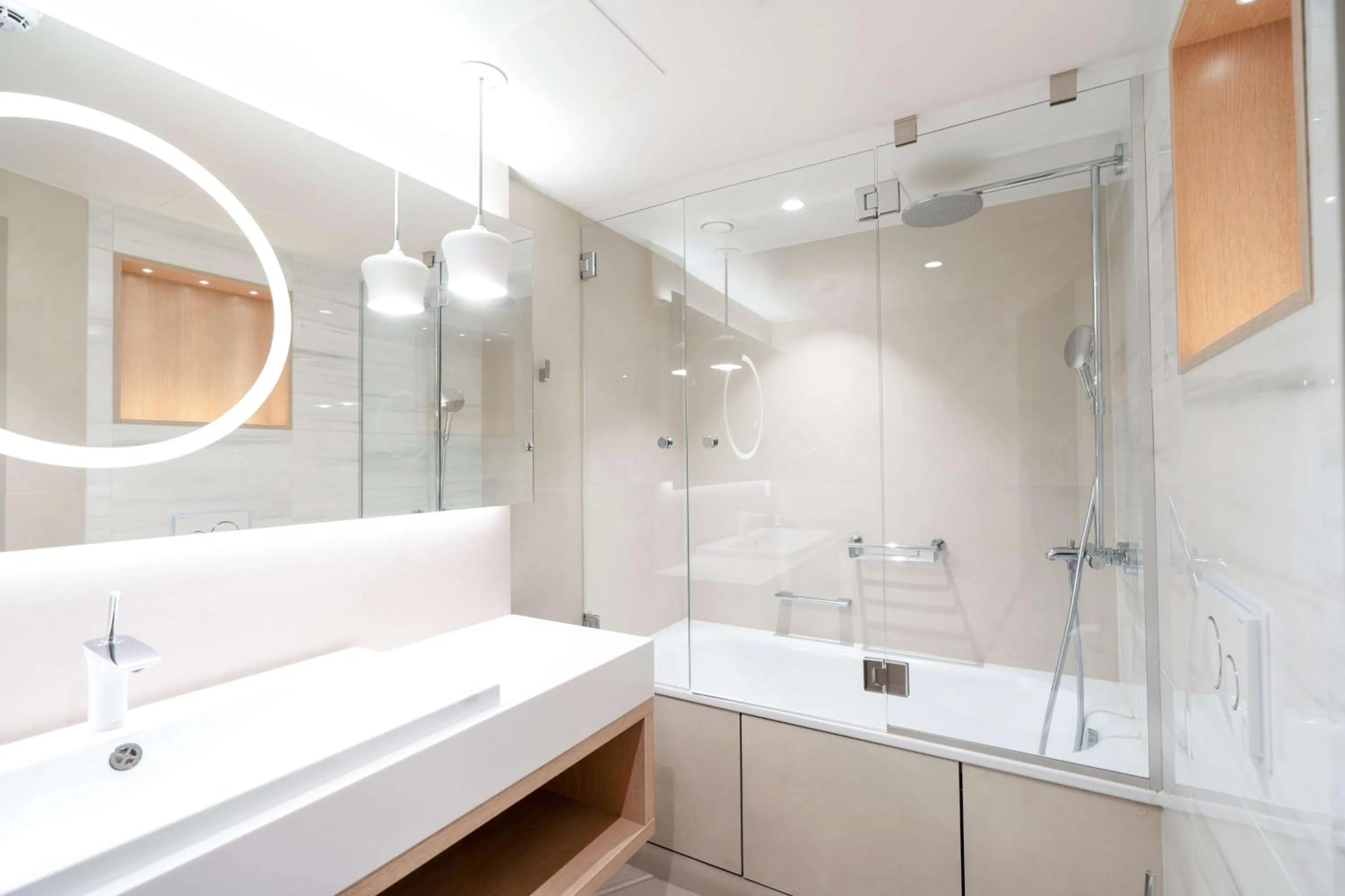 Bathroom in Radisson Blu Royal Hotel, Helsinki