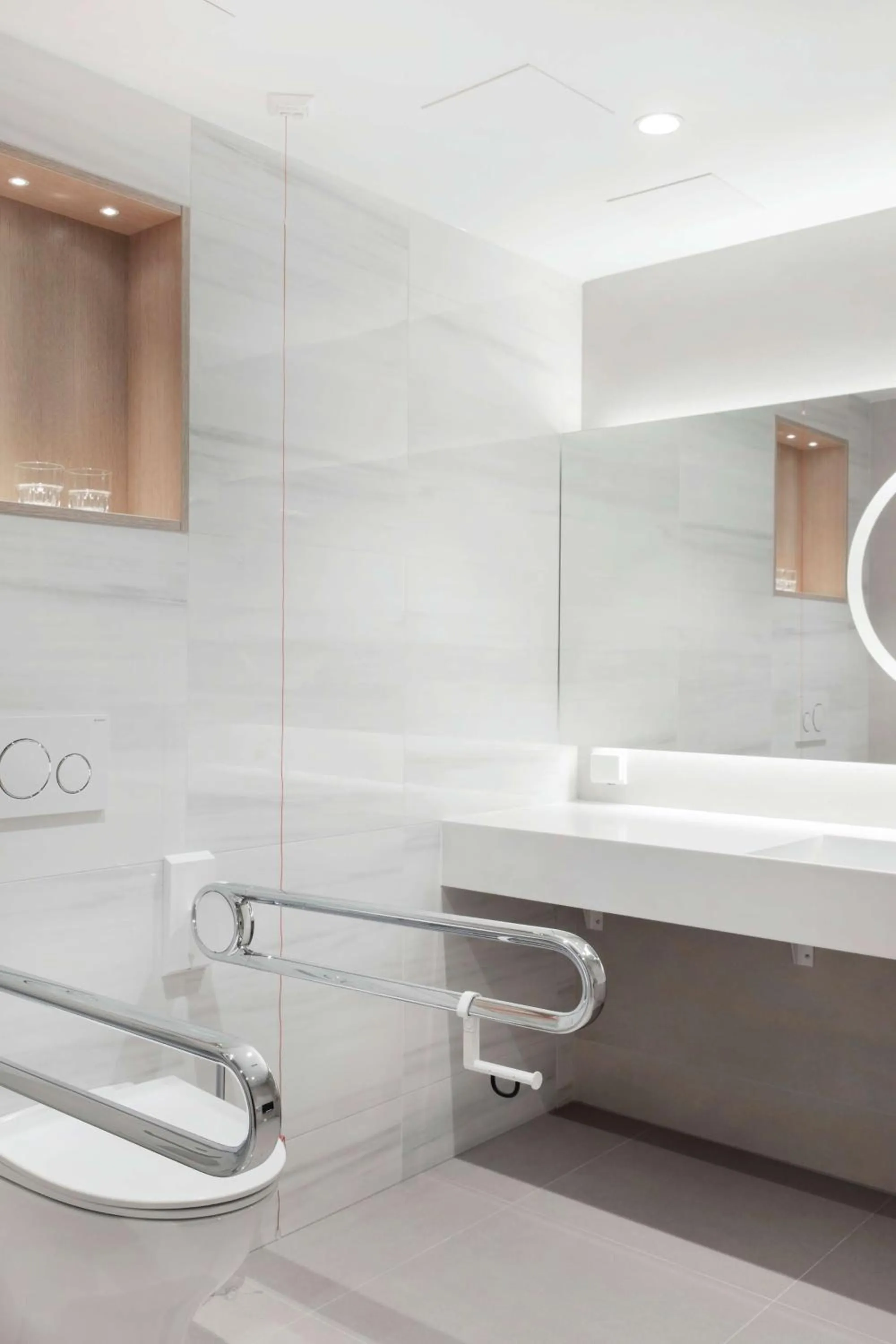 Bathroom in Radisson Blu Royal Hotel, Helsinki