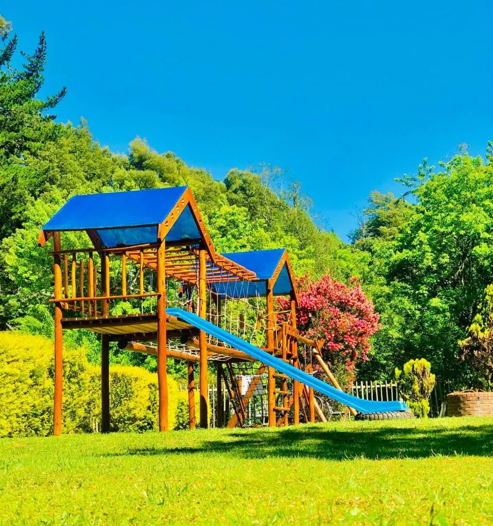Children play ground in Hogsback Arminel Hotel