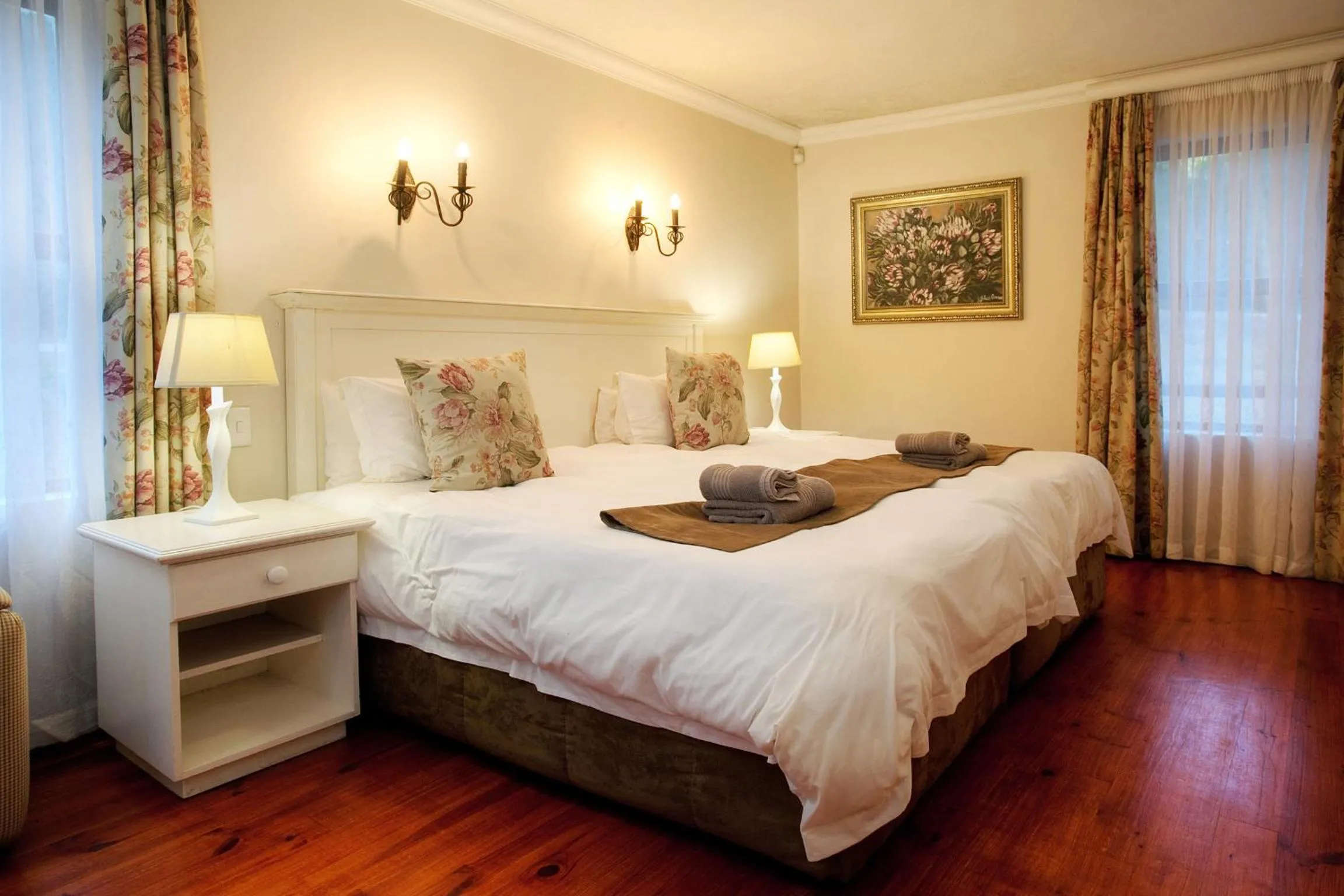 Bed in Hogsback Arminel Hotel