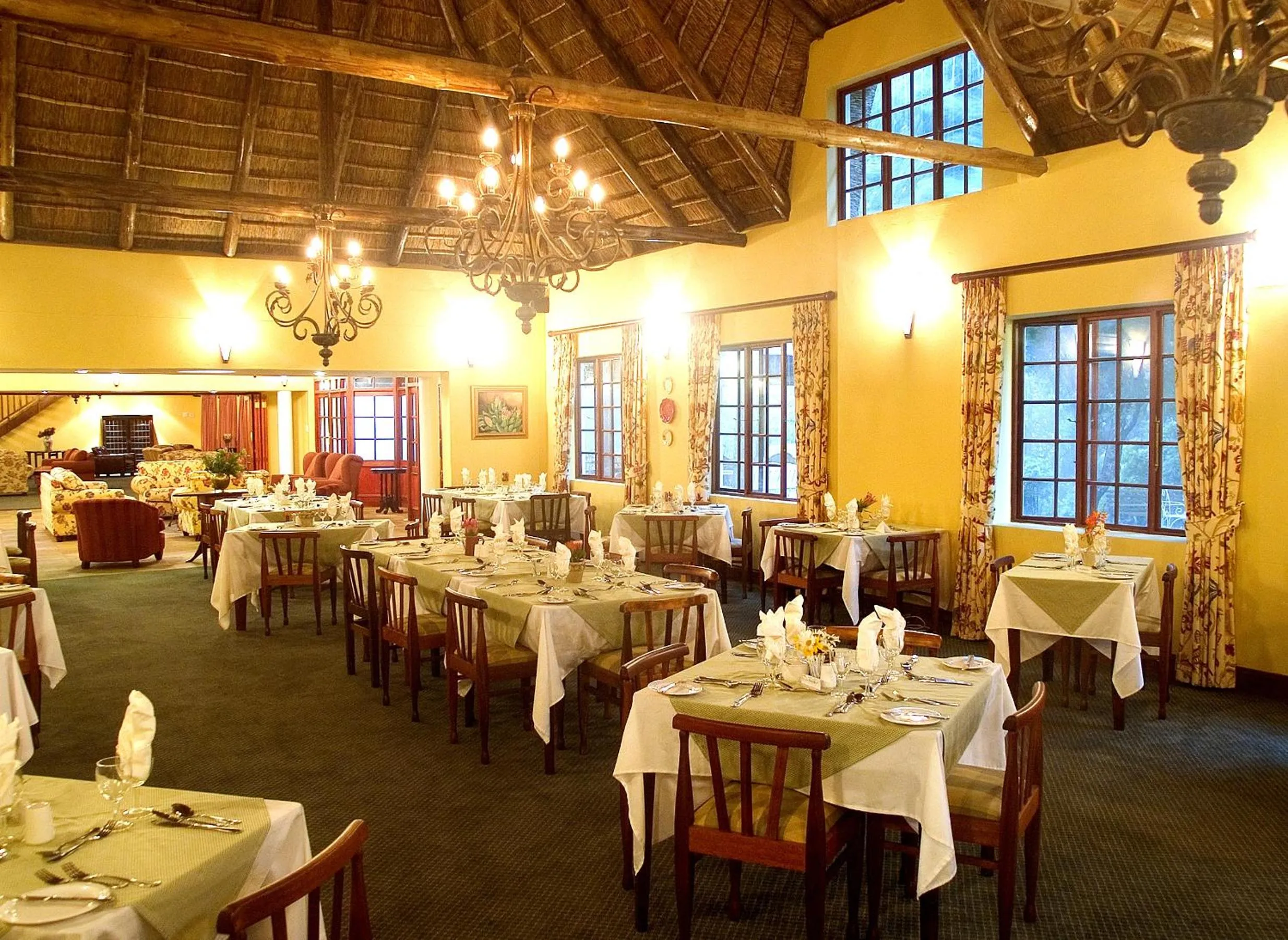 Restaurant/places to eat in Hogsback Arminel Hotel