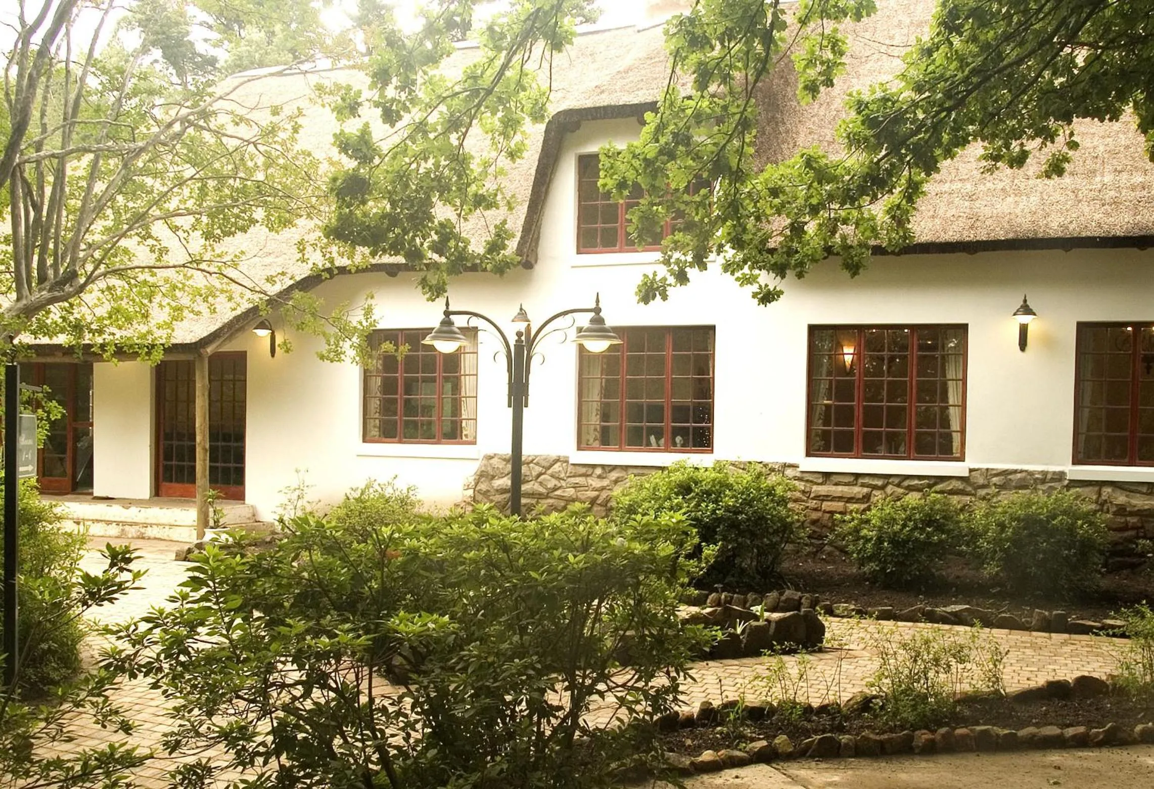 Property building in Hogsback Arminel Hotel