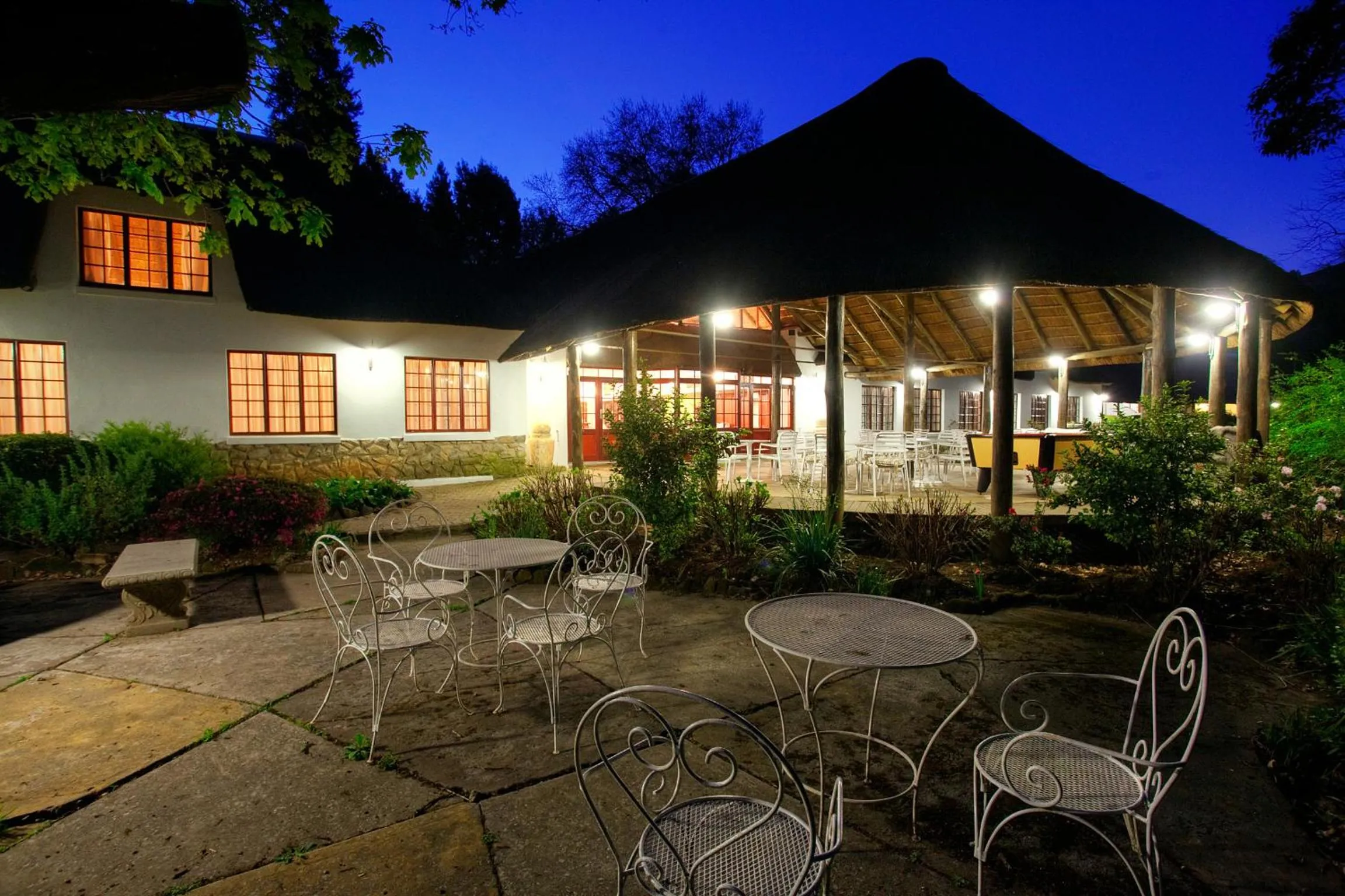 Balcony/Terrace in Hogsback Arminel Hotel