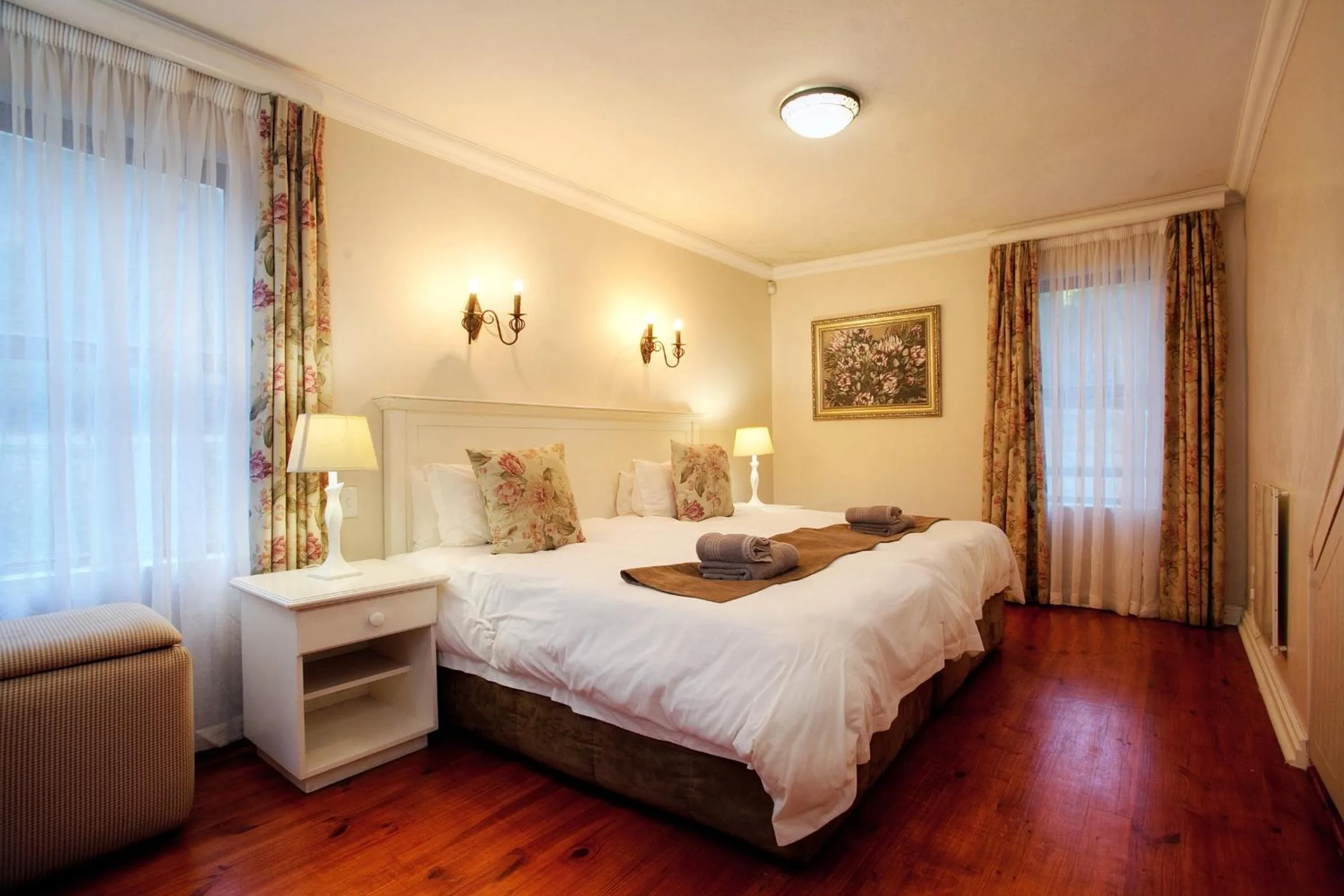 Bed in Hogsback Arminel Hotel
