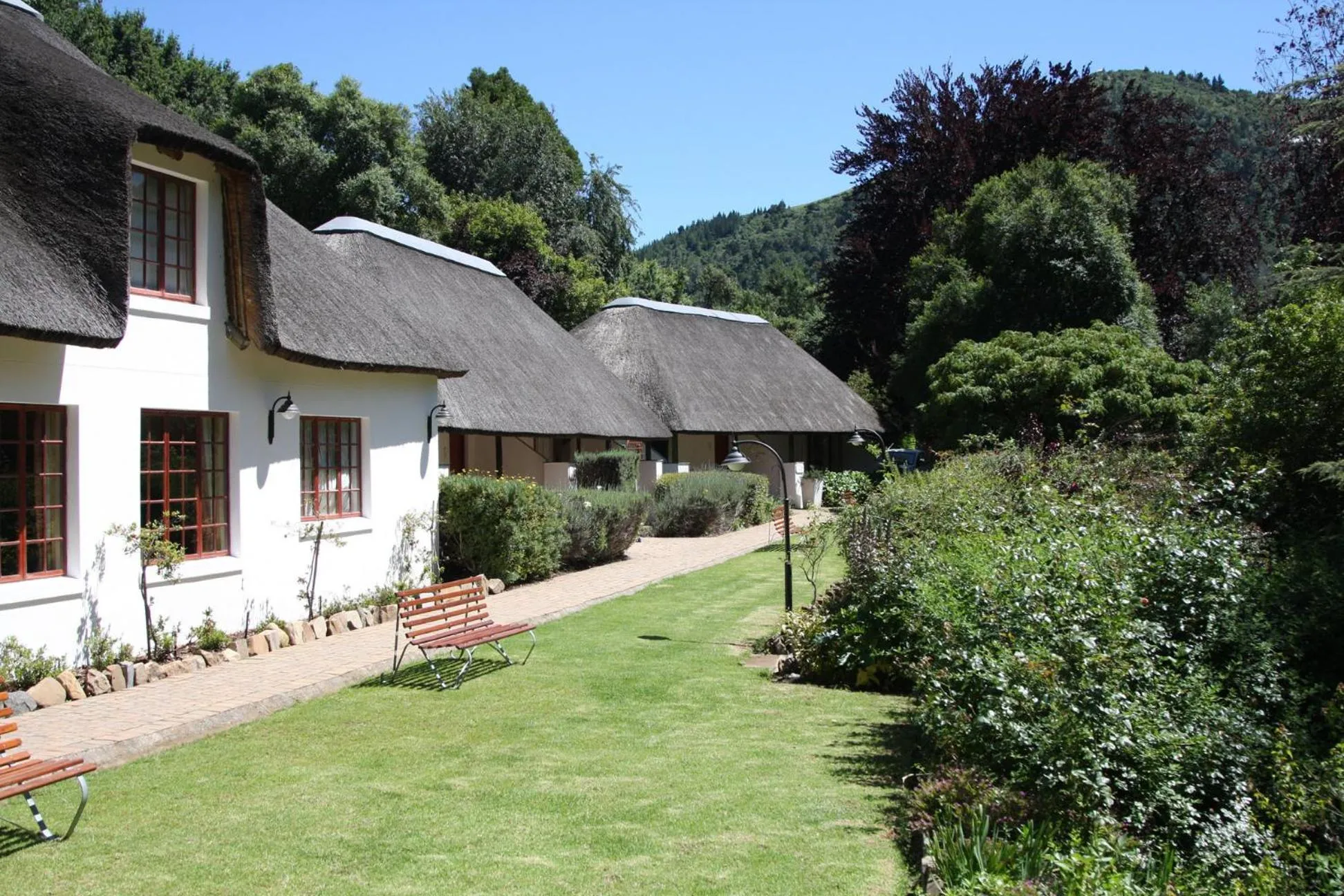 Property building in Hogsback Arminel Hotel