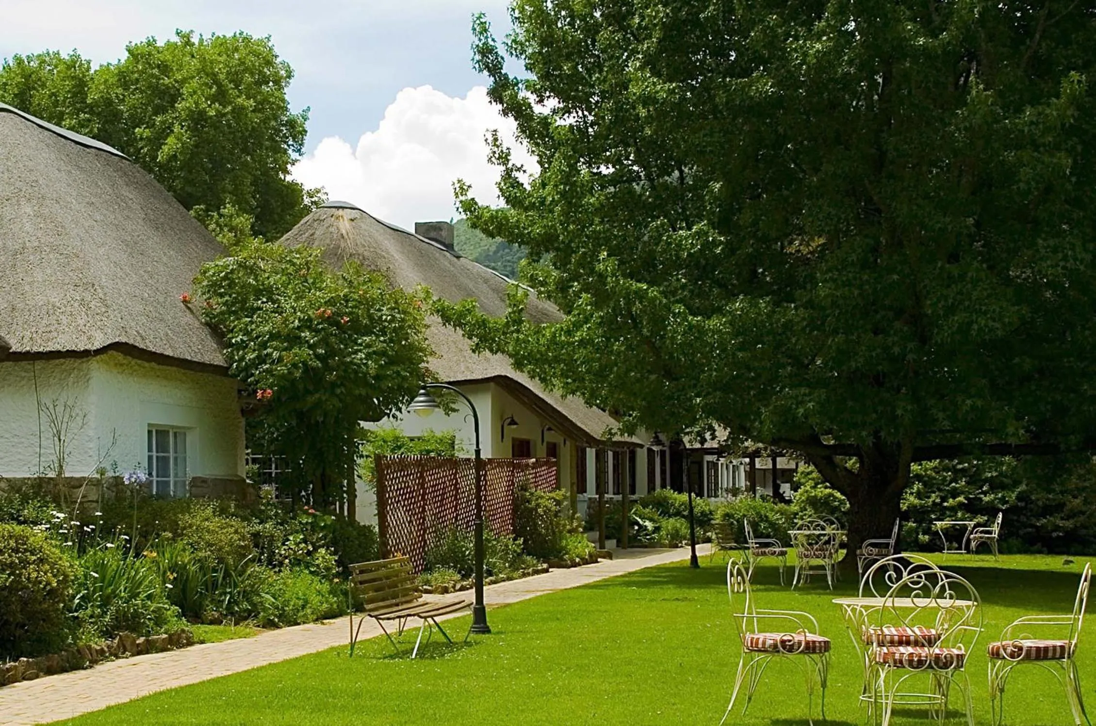 Garden in Hogsback Arminel Hotel