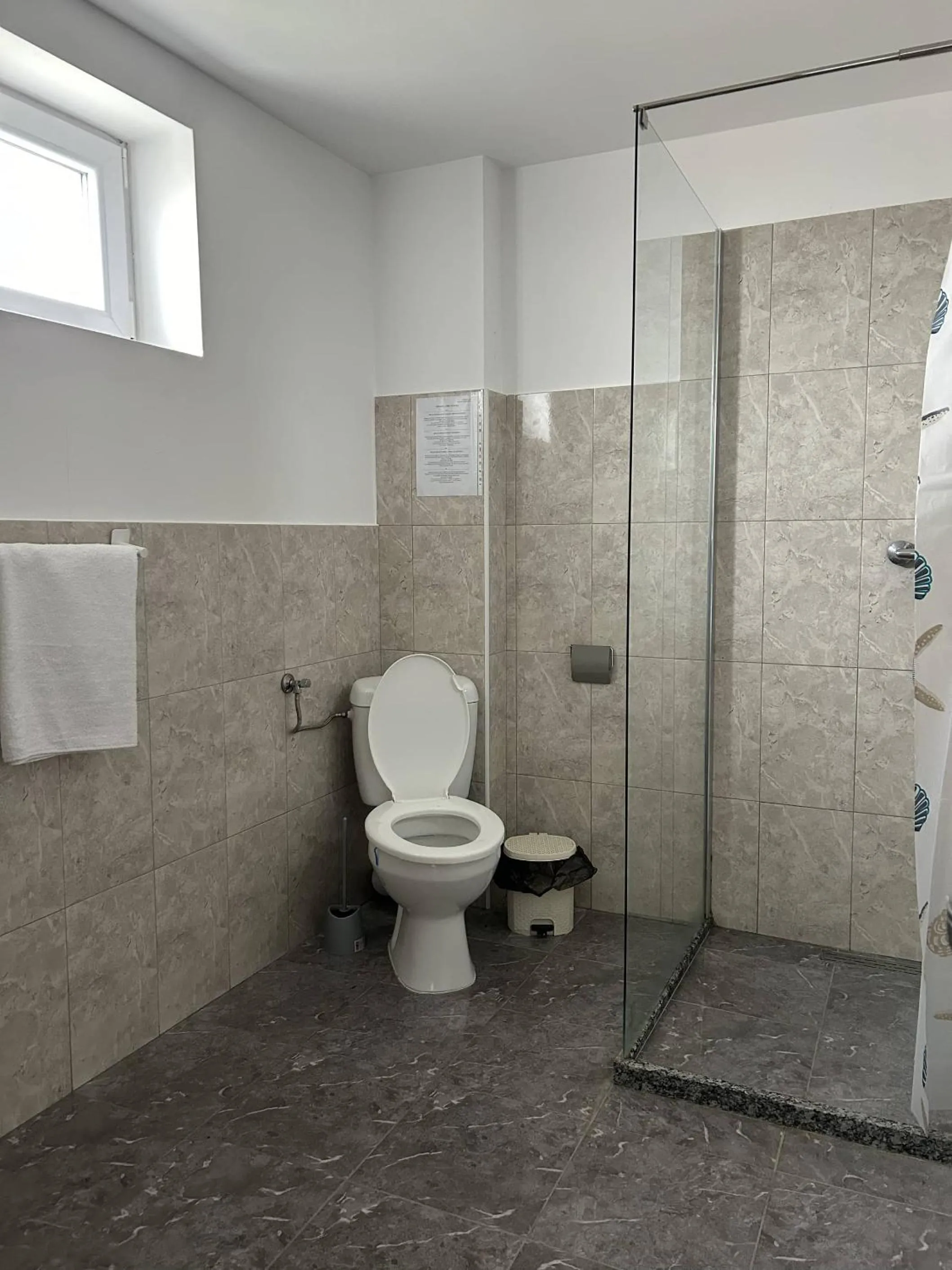 Bathroom in Hotel Intim