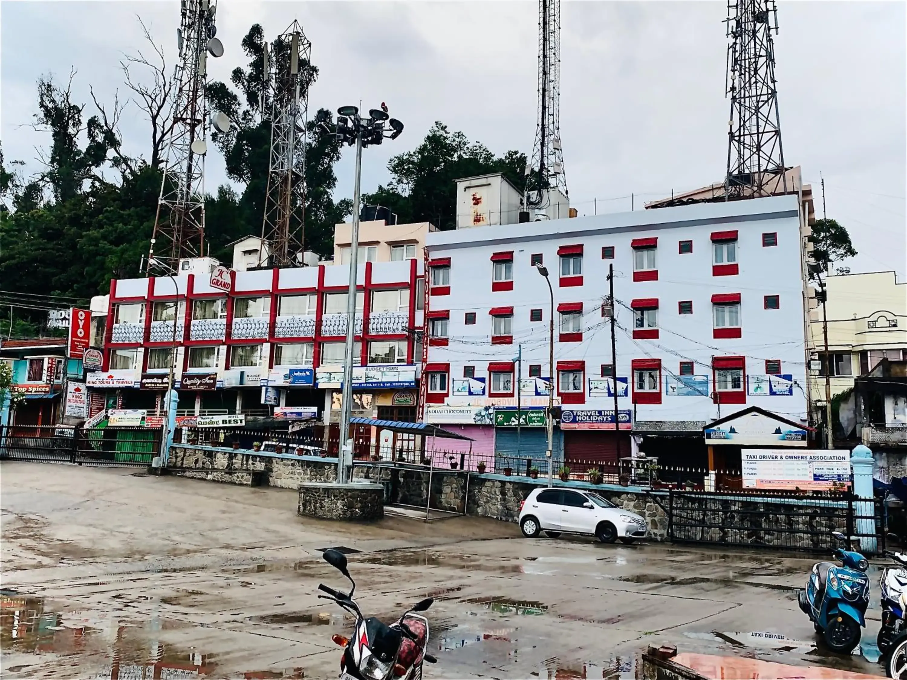 Property building in Hotel Jc Grand Property building in Hotel Jc Grand