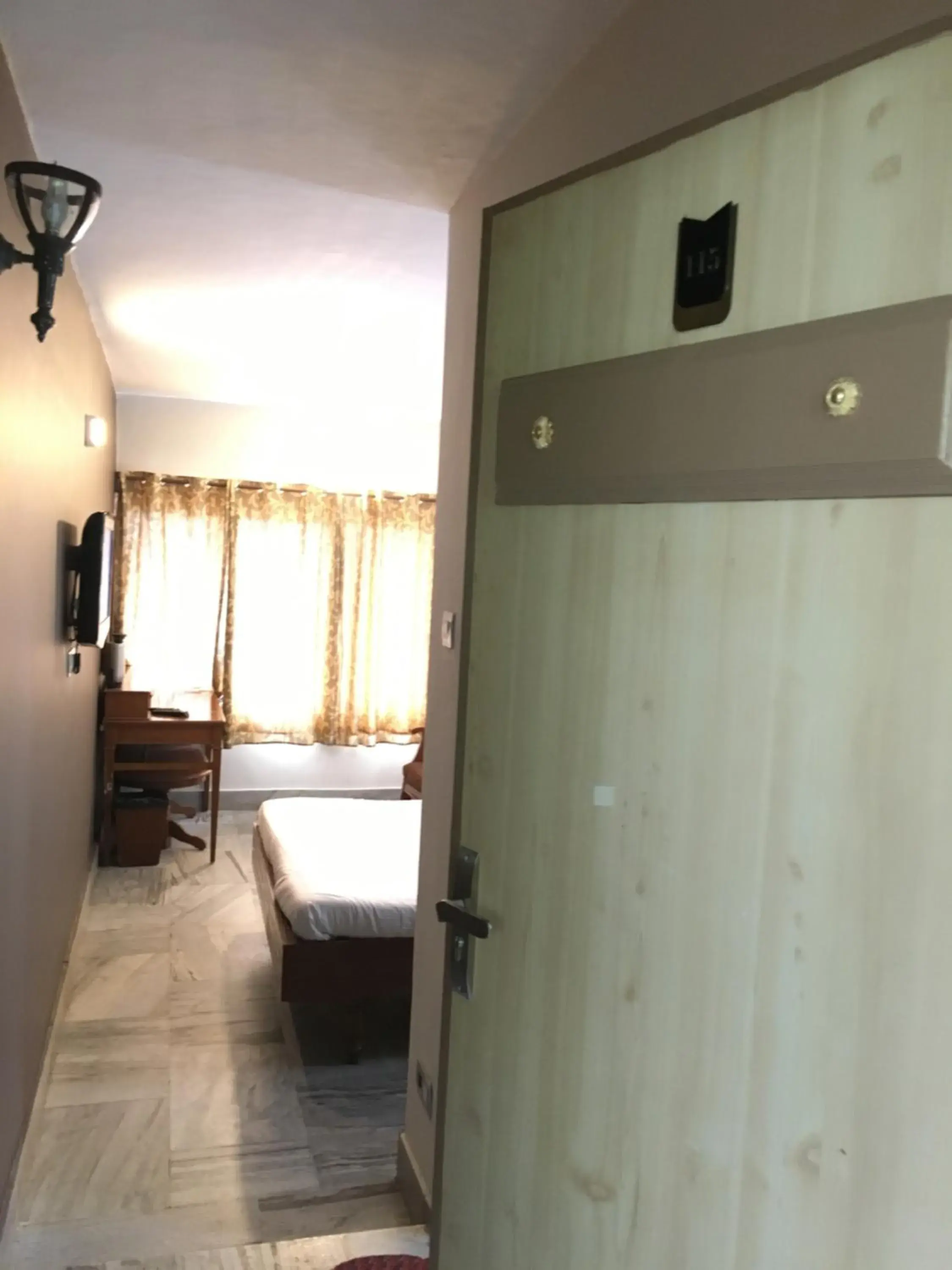 Communal lounge/ TV room, Bed in Hotel Jc Grand Communal lounge/ TV room, Bed in Hotel Jc Grand