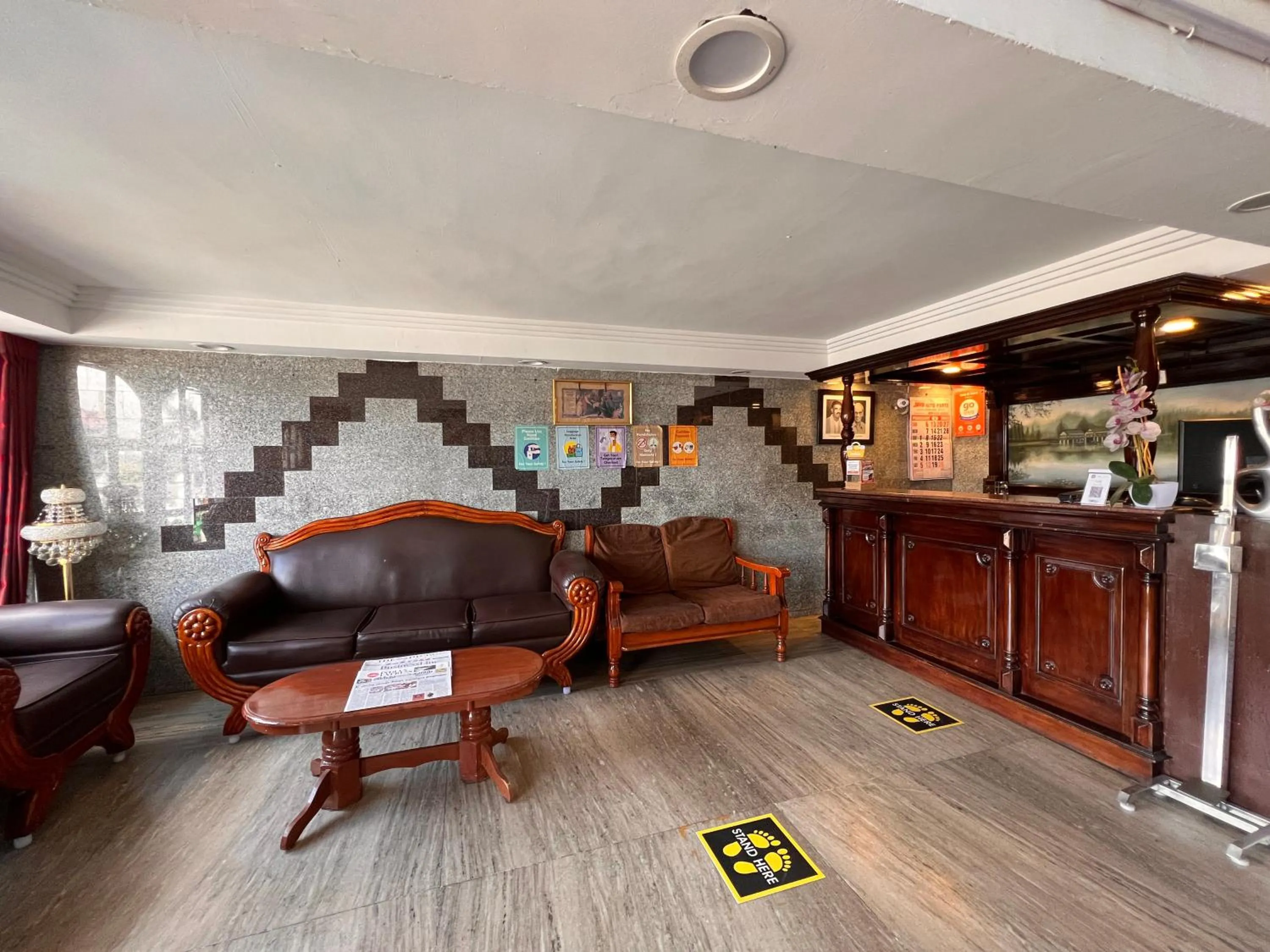 Property building in Hotel Jc Grand