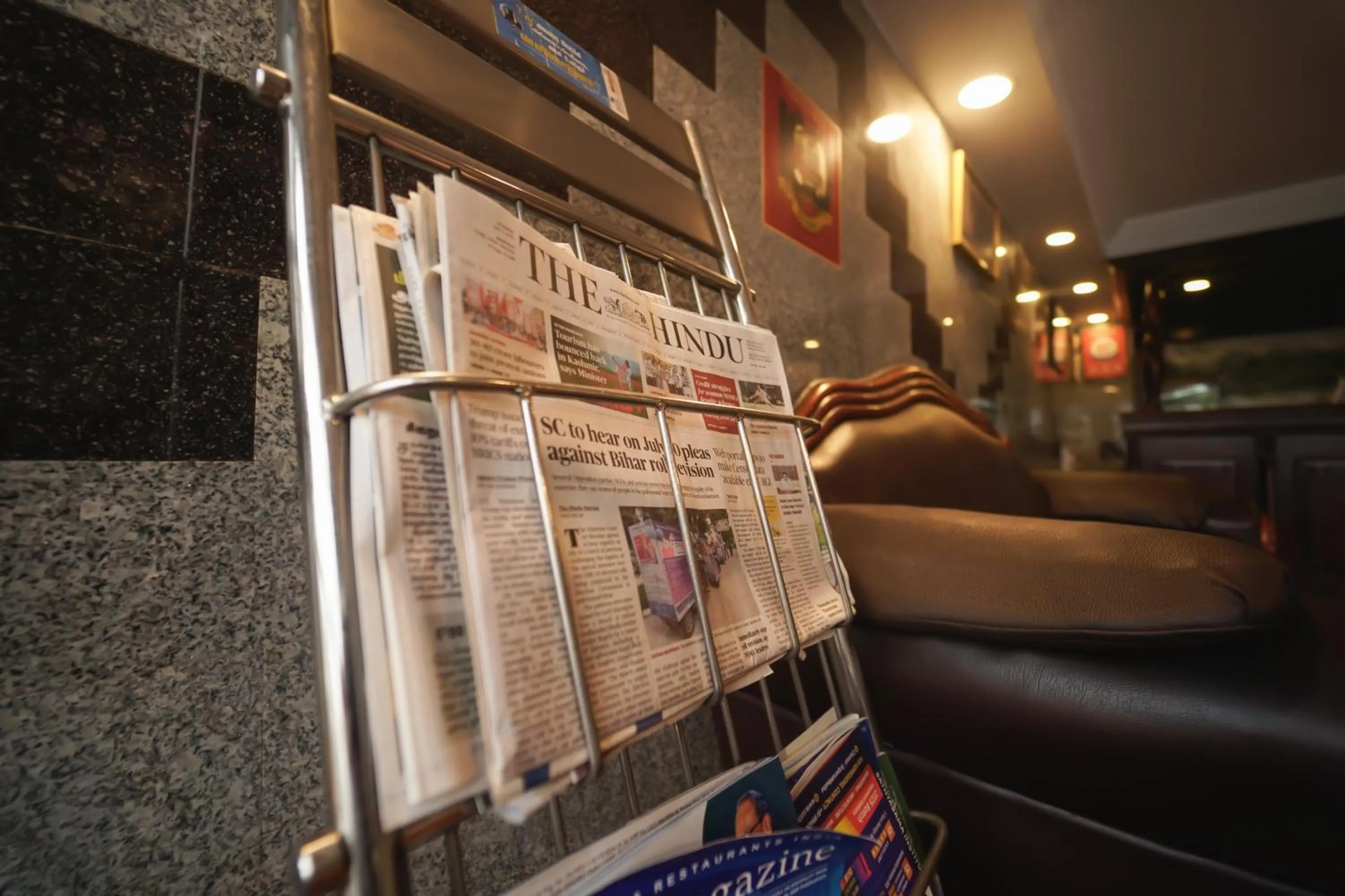 Library in Hotel Jc Grand