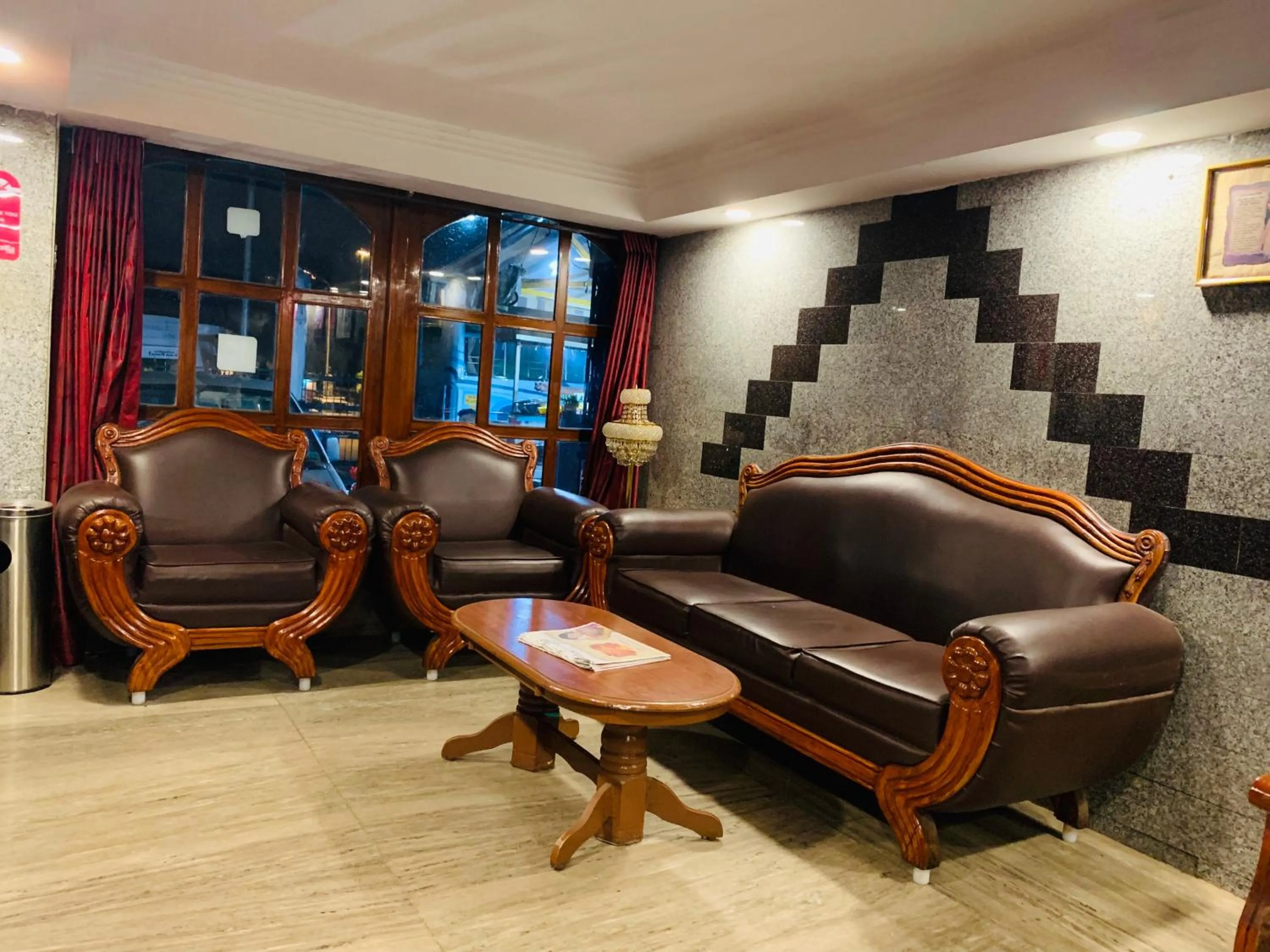 Lobby or reception in Hotel Jc Grand