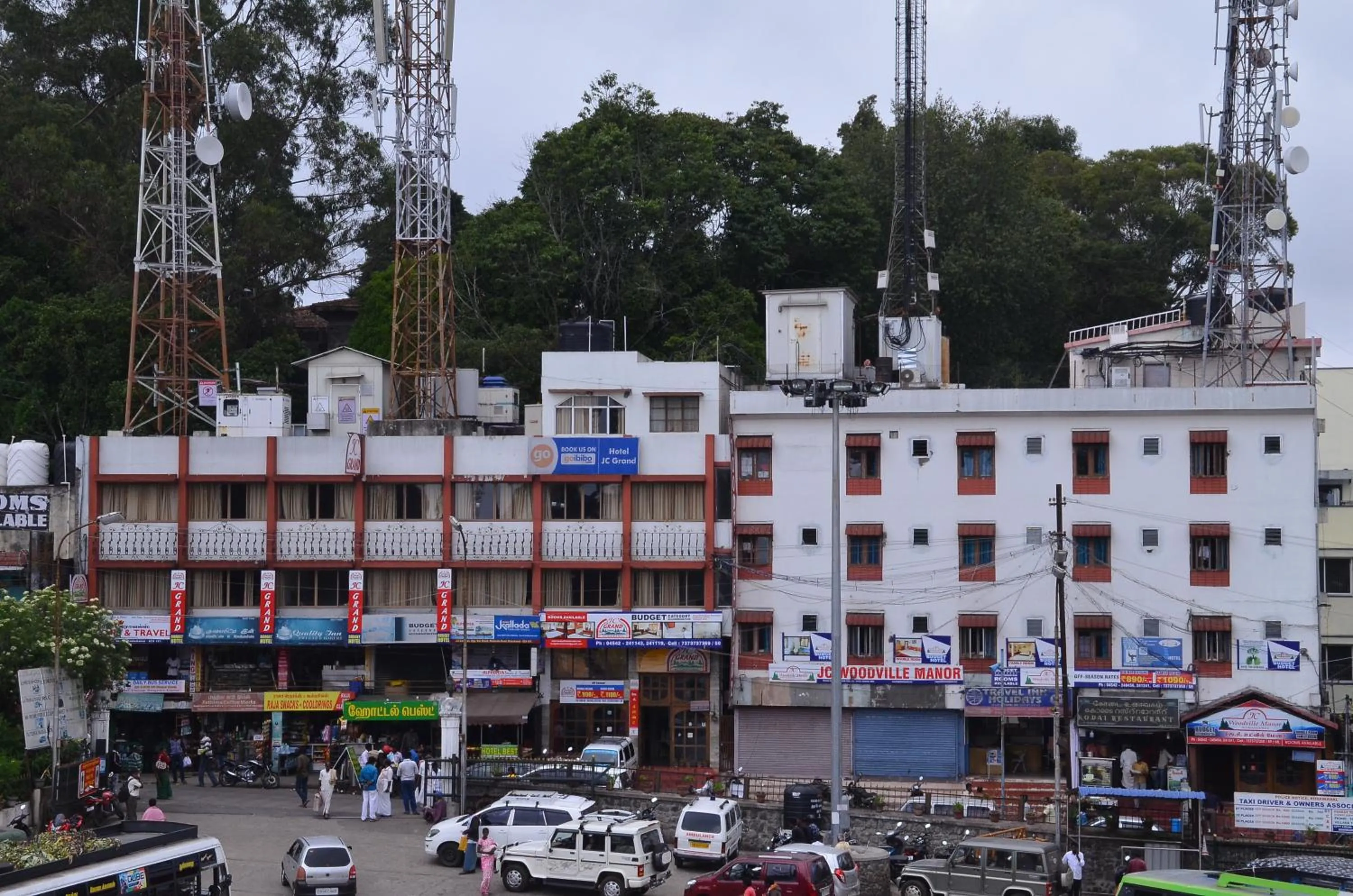 Property building in Hotel Jc Grand