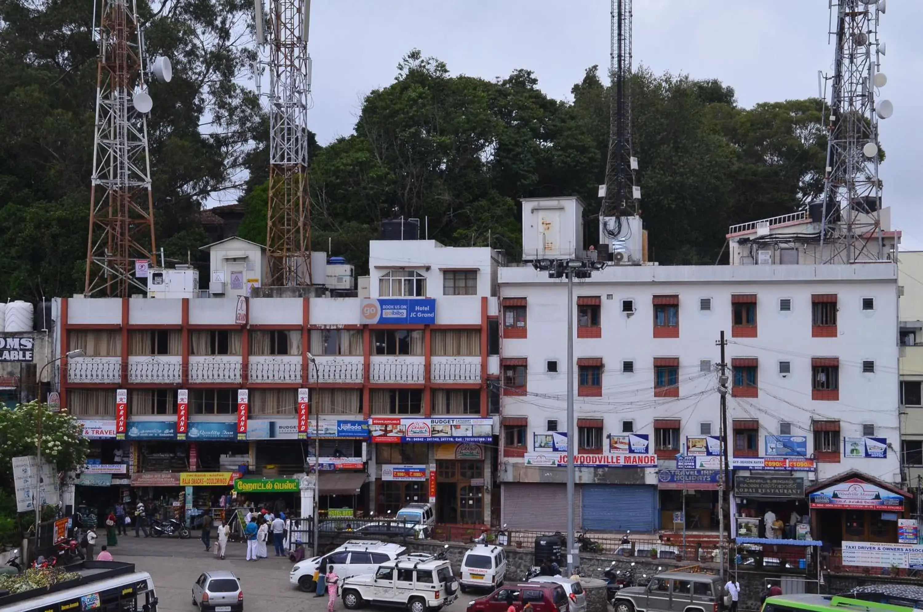 Property building in Hotel Jc Grand Property building in Hotel Jc Grand