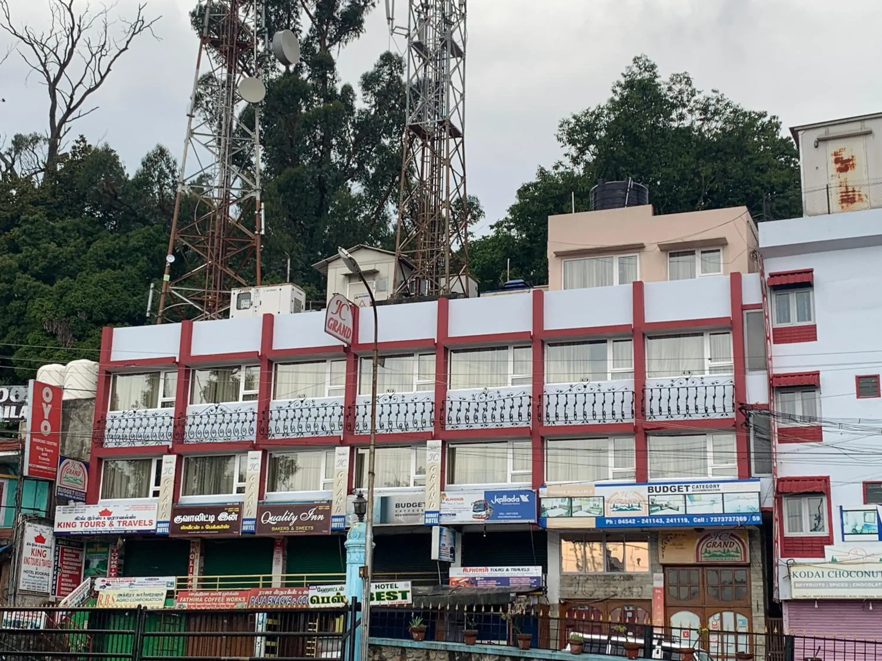 Property building in Hotel Jc Grand Property building in Hotel Jc Grand