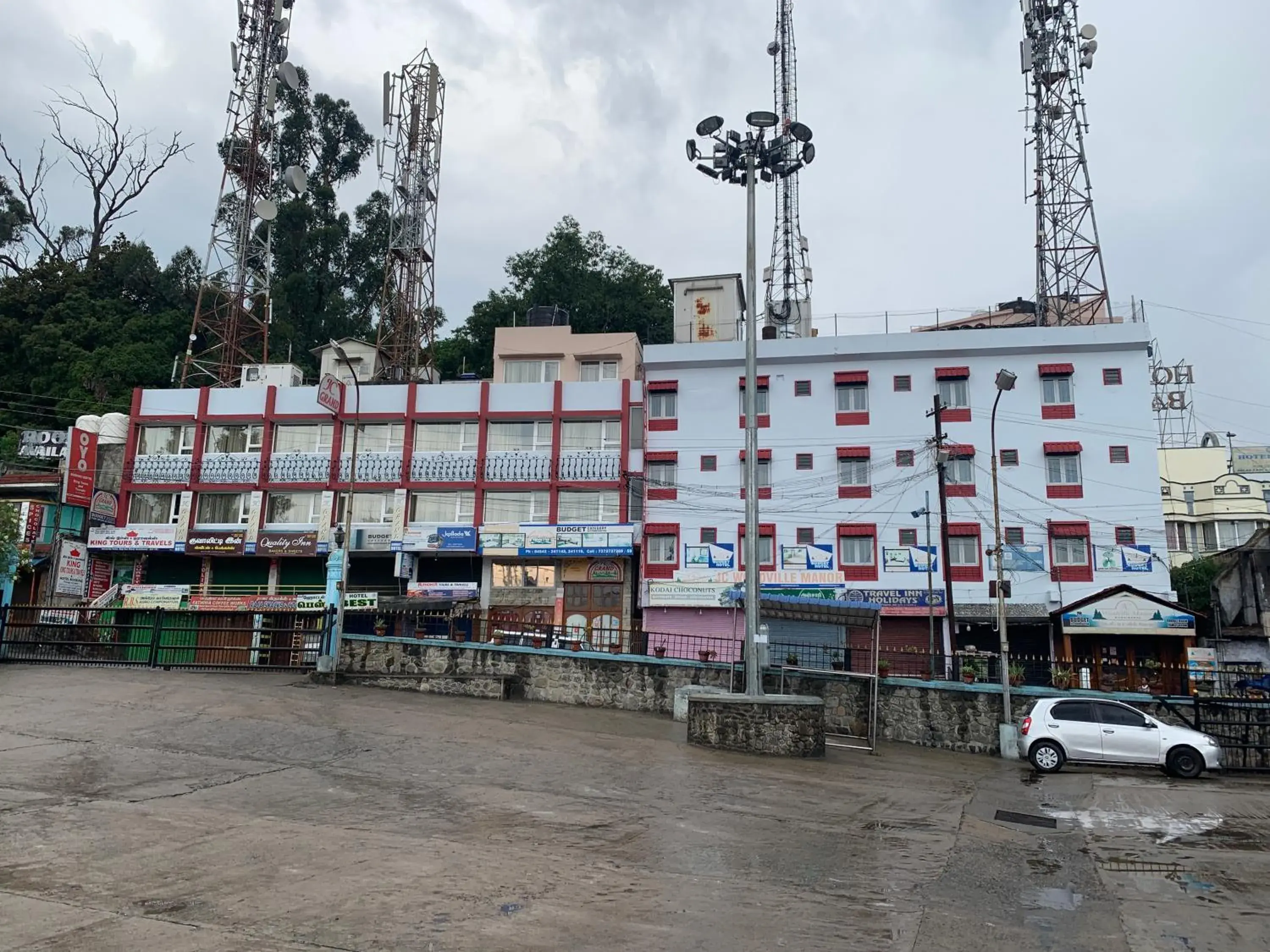 Property building in Hotel Jc Grand Property building in Hotel Jc Grand