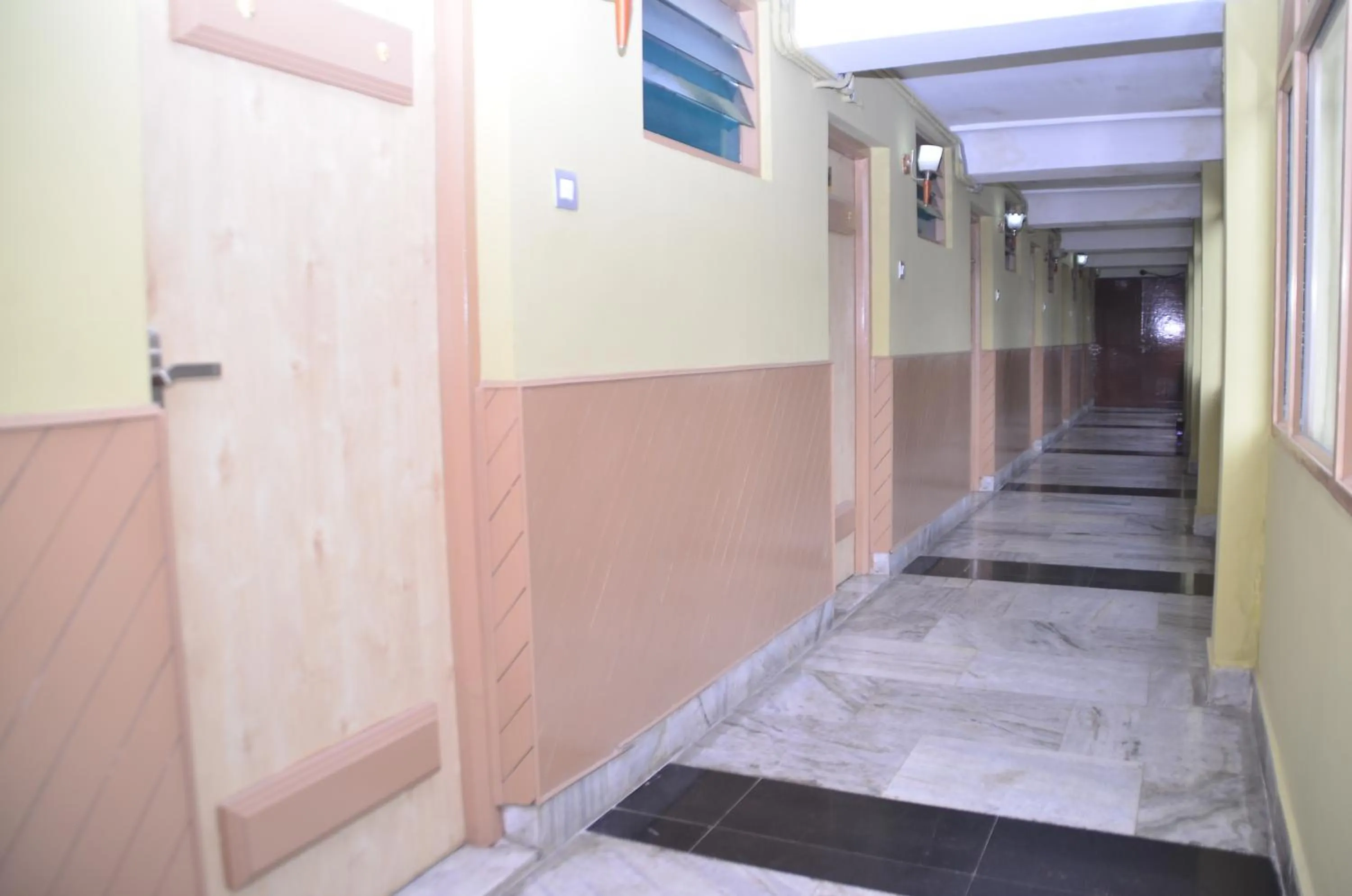 Decorative detail in Hotel Jc Grand