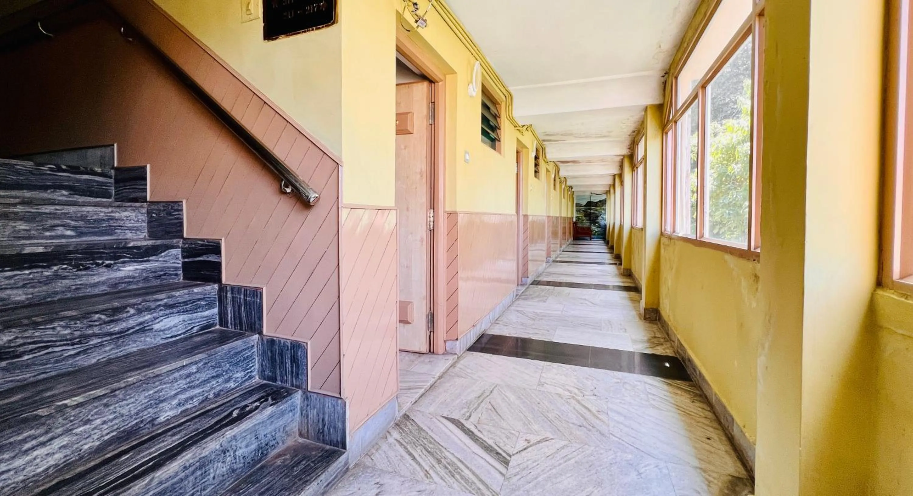 Property building in Hotel Jc Grand