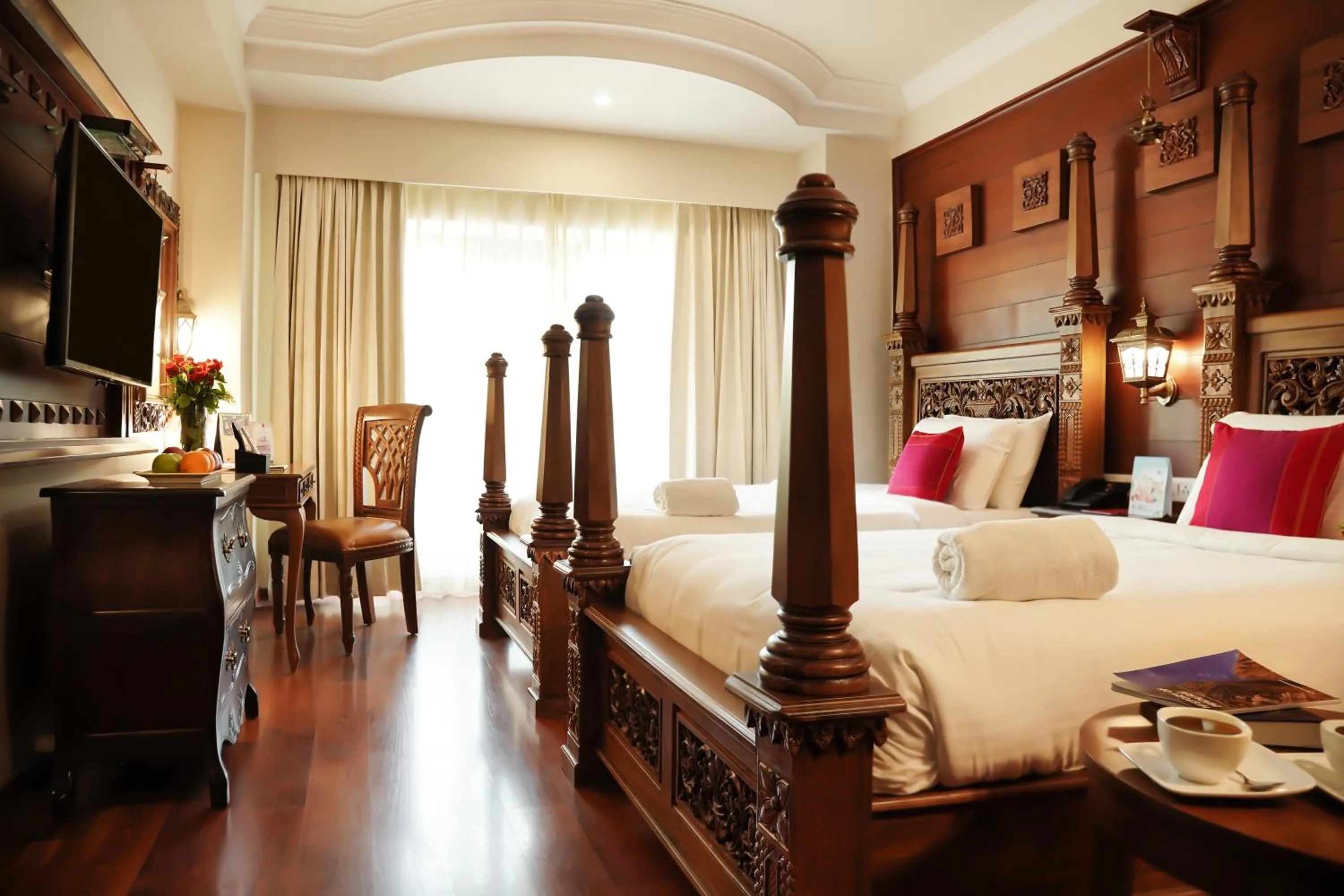 Bed in JC Residency Madurai