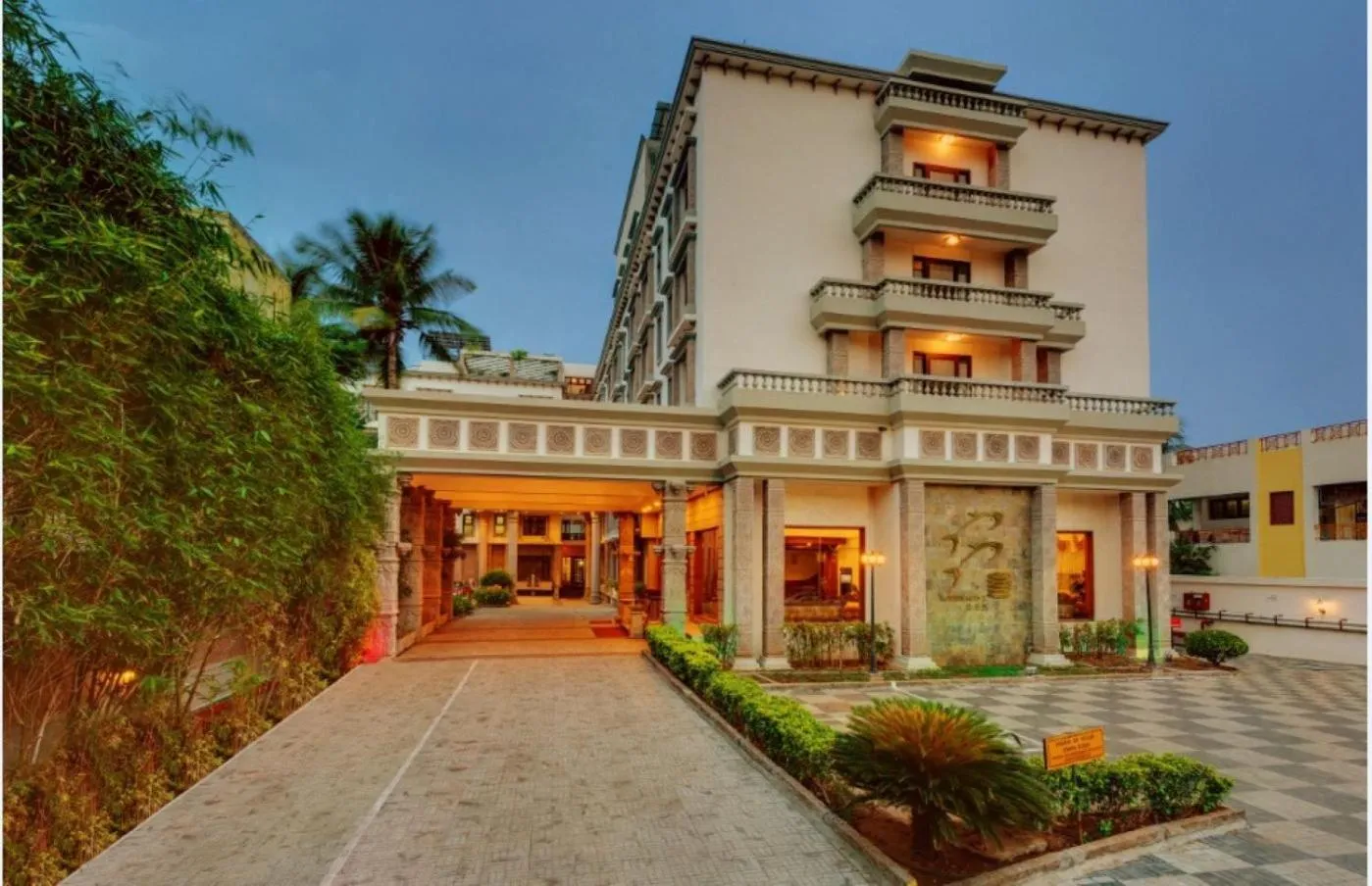 Property building in JC Residency Madurai