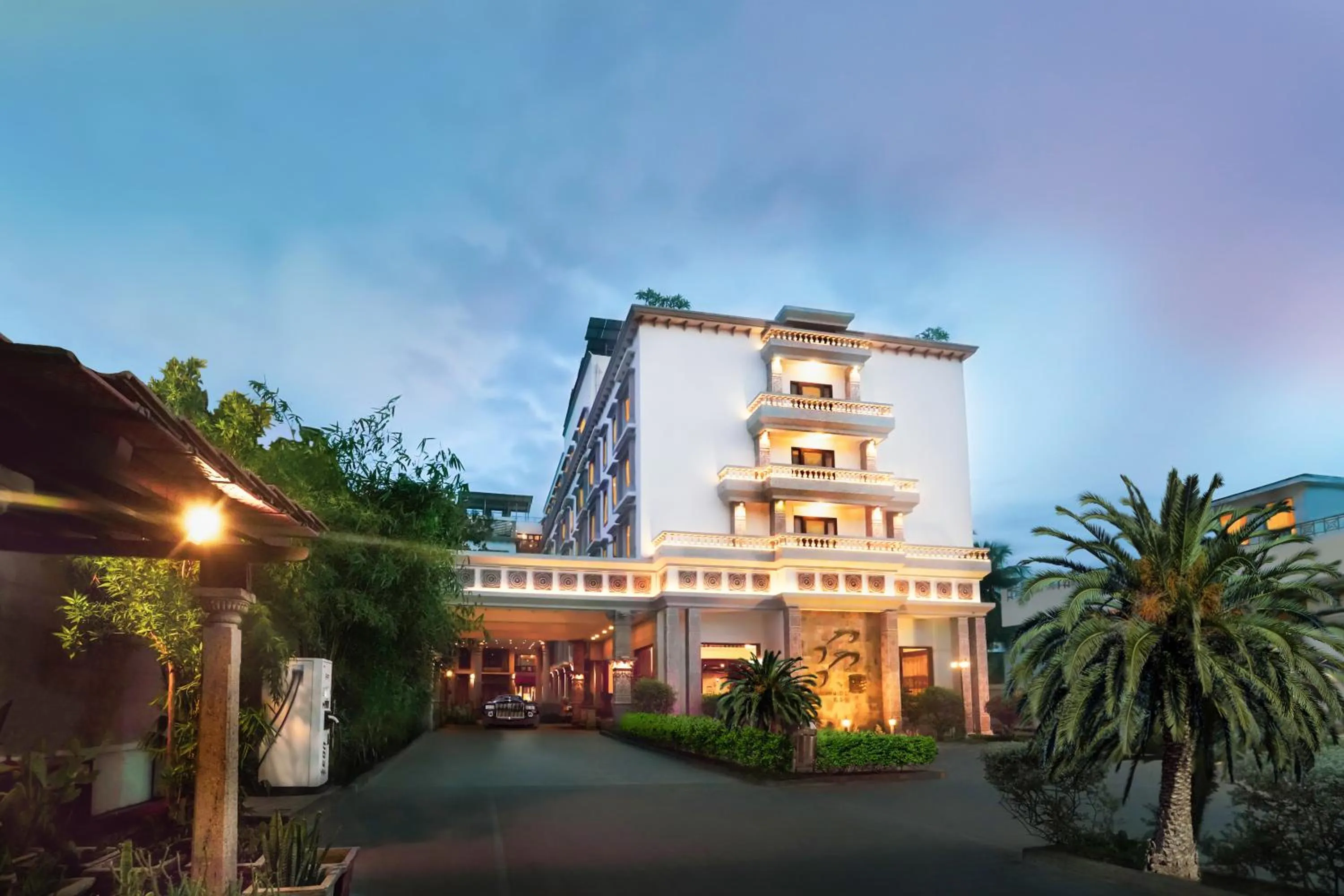 Property building in JC Residency Madurai