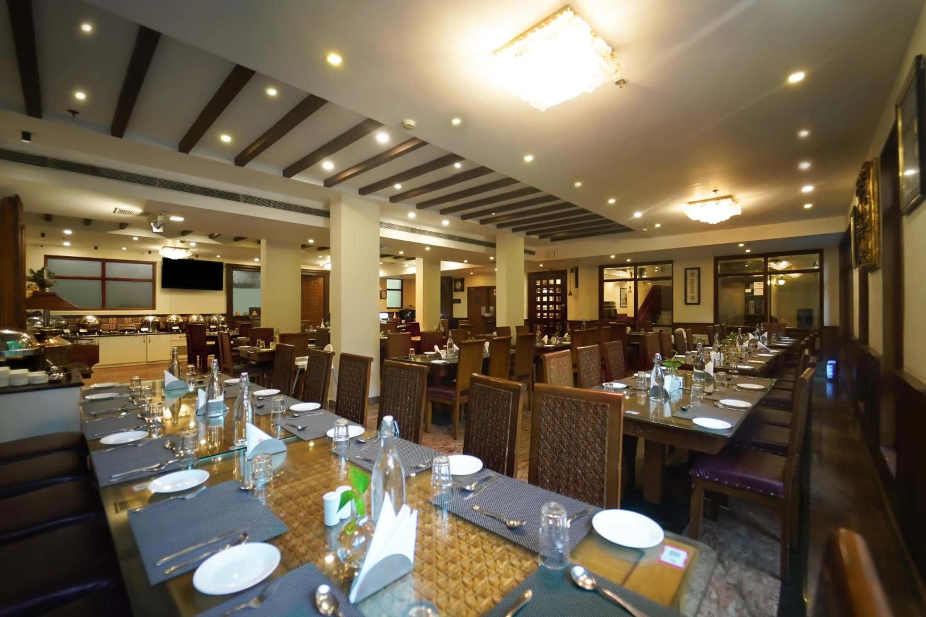 Restaurant/places to eat in JC Residency Madurai